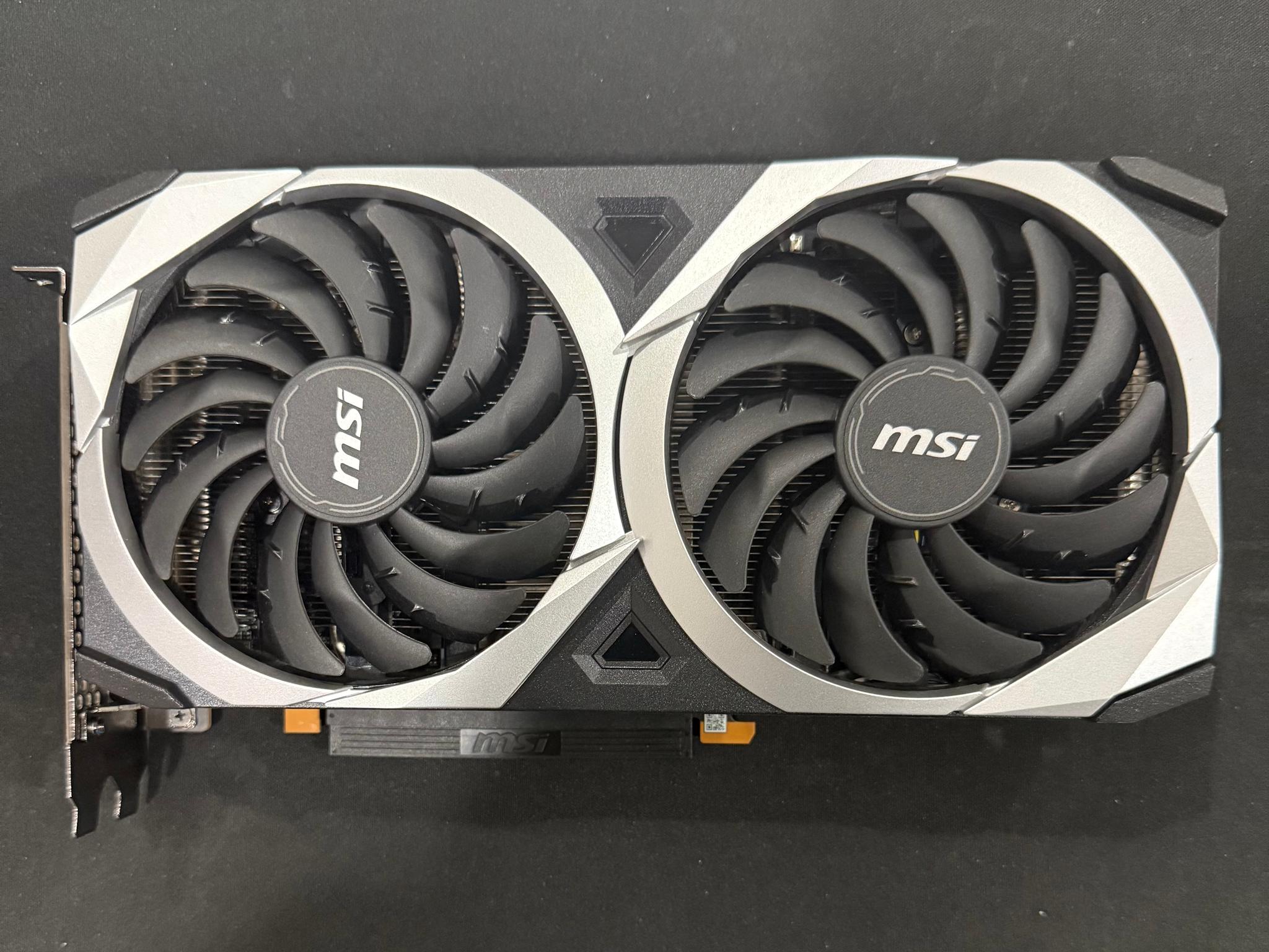 MSI Radeon RX 7600 MECH 2X CLASSIC 8G OC