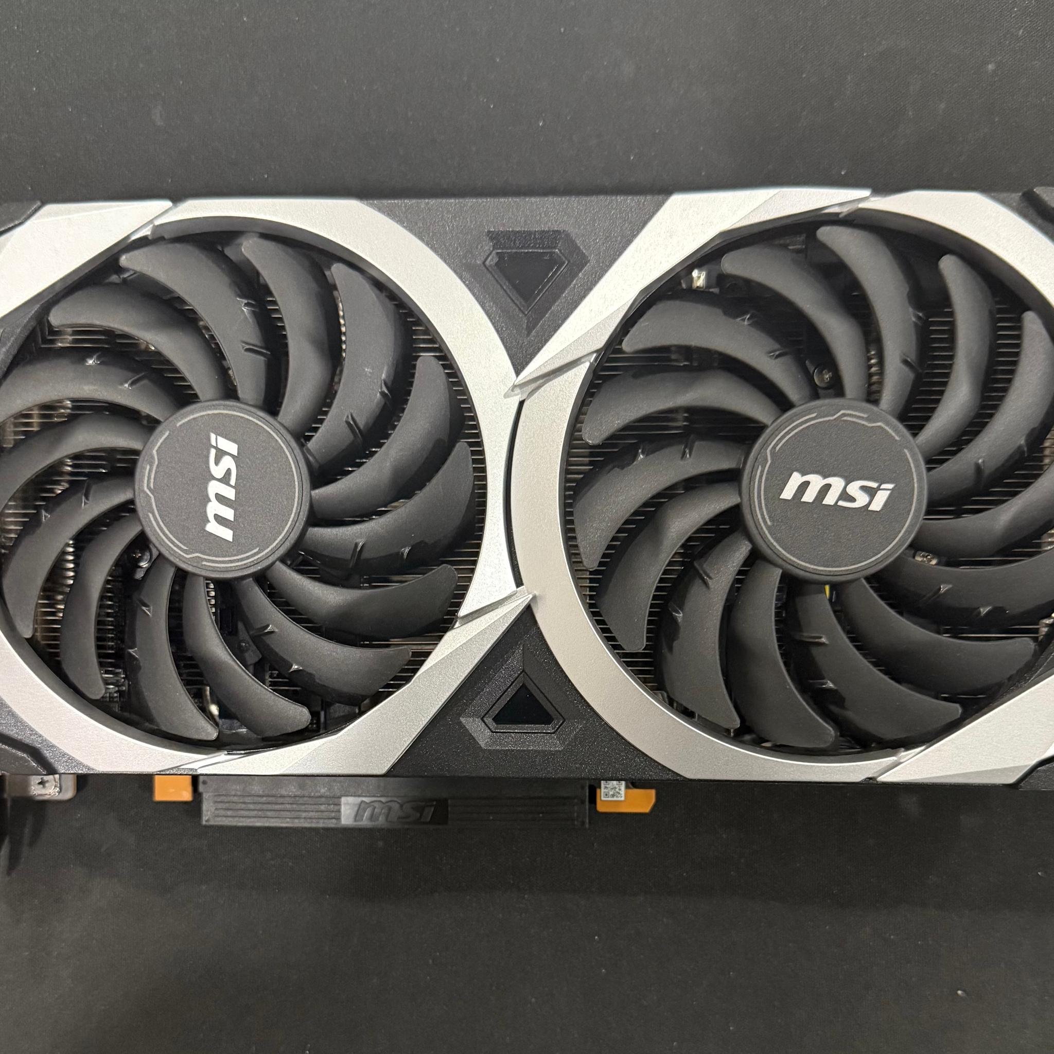 MSI Radeon RX 7600 MECH 2X CLASSIC 8G OC