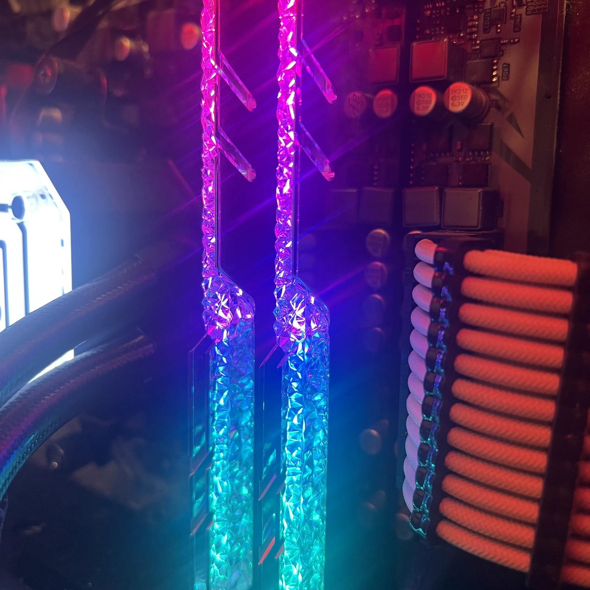 G.SKILL Trident Z Royal Series (XMP) DDR4 RAM 32GB (2x16GB) 3200MT/s CL16-18-18-38