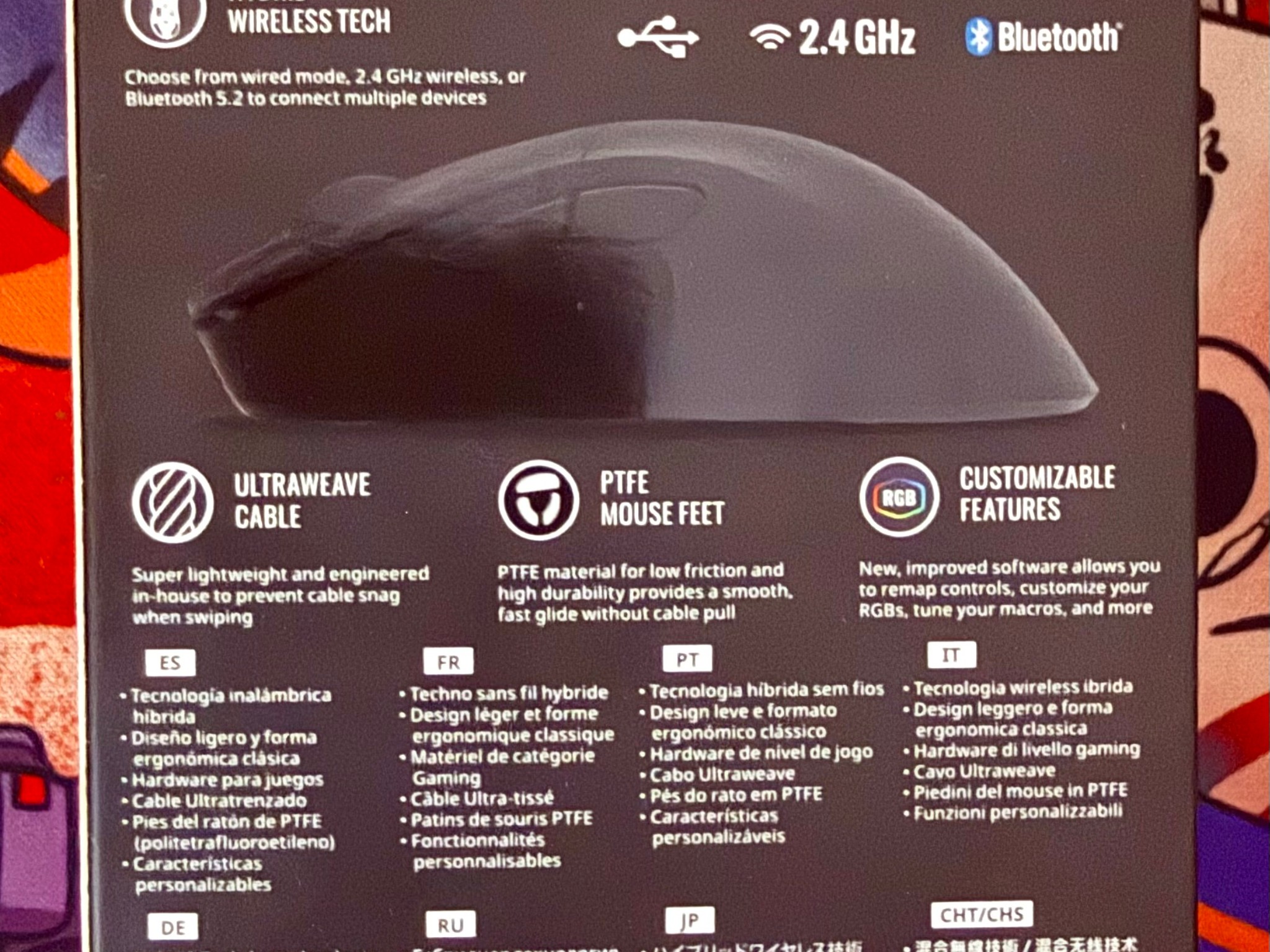 Wireless RGB Gaming Mice Bundle | MSI Clutch GM31 + CoolerMaster MM731