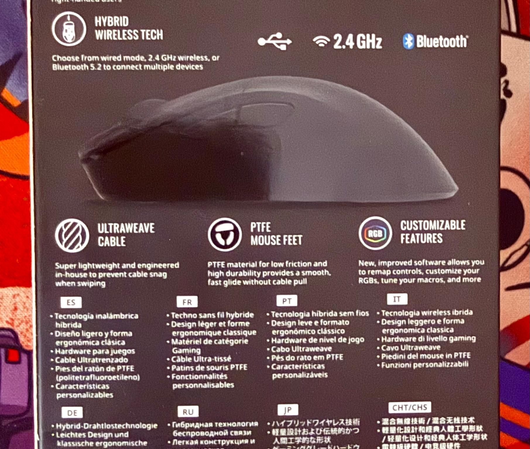 Wireless RGB Gaming Mice Bundle | MSI Clutch GM31 + CoolerMaster MM731