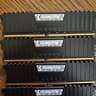 Corsair VENGEANCE LPX 128GB (4 x 32GB) DDR4 DRAM Up To 3600MHz C18 Memory Kit