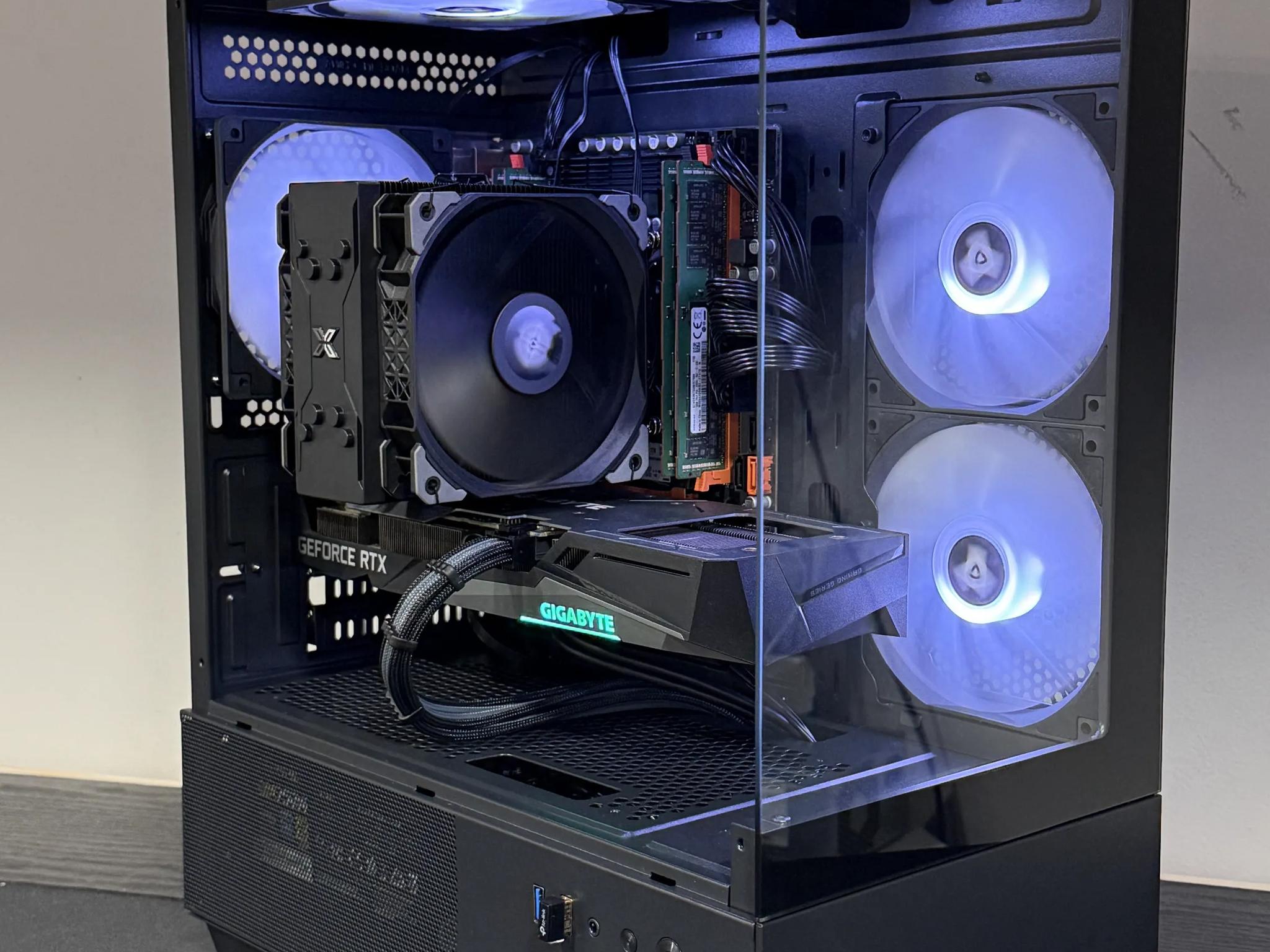 Budget Gaming PC - RTX 3060 Ti _ 1 TB SSD _ 64 GB RAM _ 14 Core Xeon CPU
