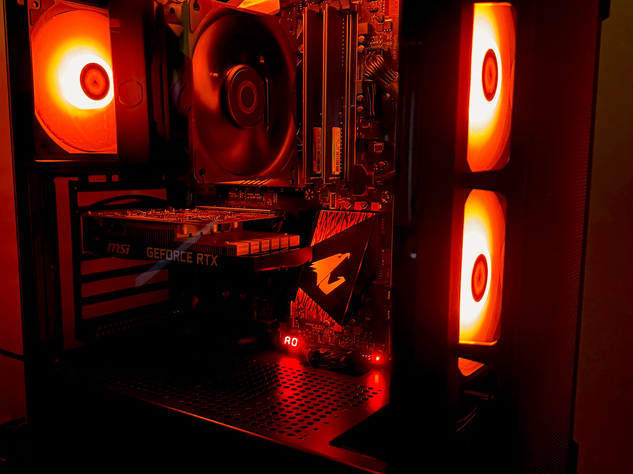 🎄 Gaming Ready PC | i7 8700K Processor | 3050 RTX 6GB GPU | 16GB DDR4 RAM | 589GB SSD Storage 🎄