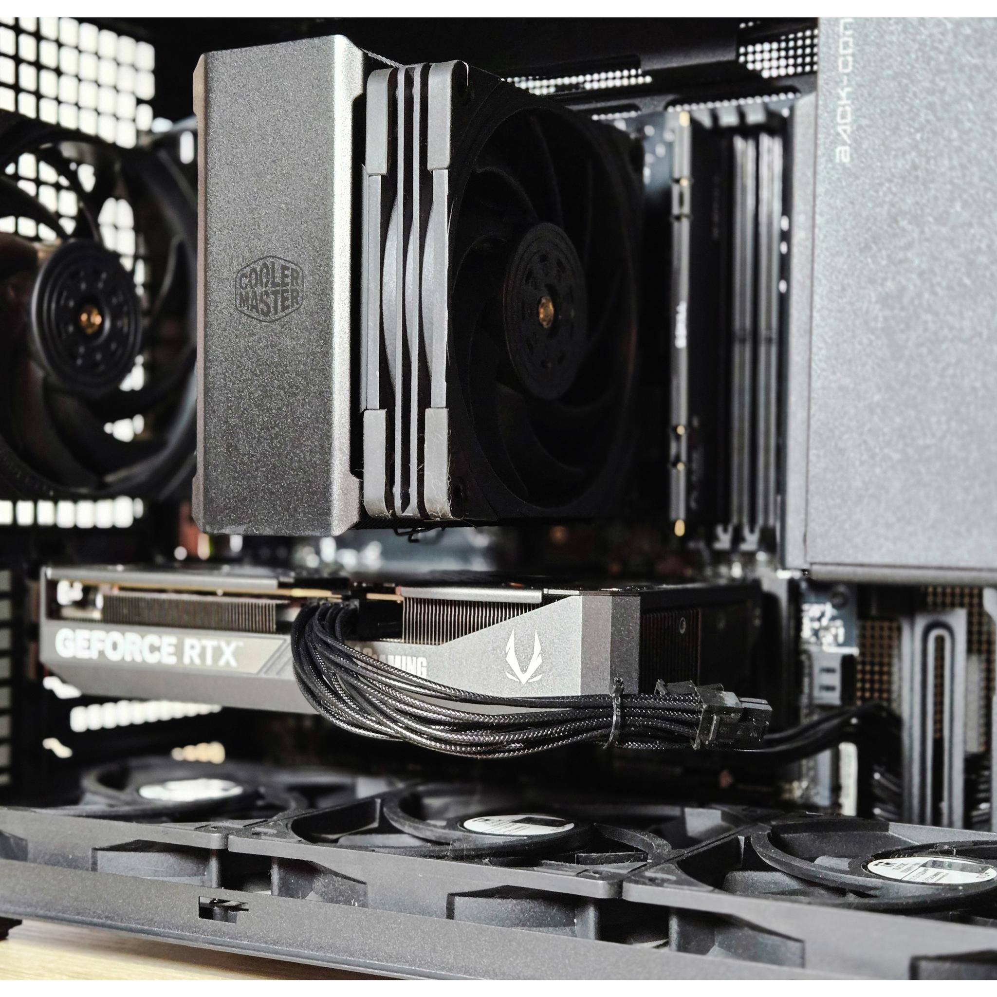 Ryzen 5 7500X3D | RTX 5060 Ti 8GB | Blackout Gaming PC
