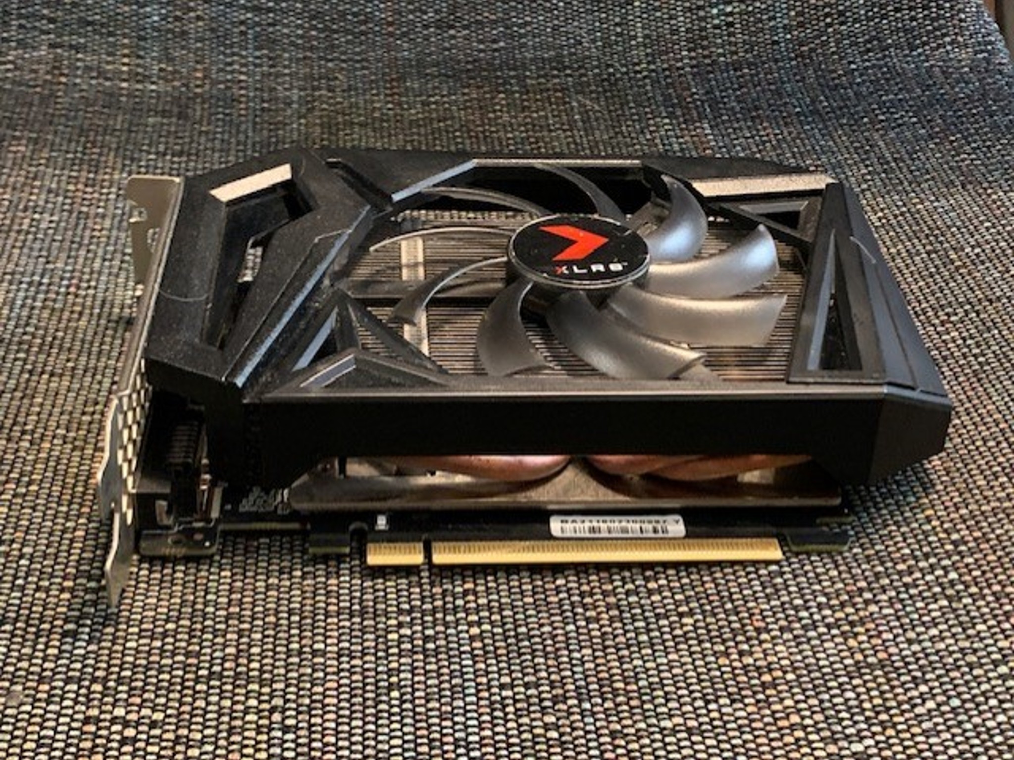 PNY GeForce GTX 1660 Super 6GB XLR8 Gaming. used