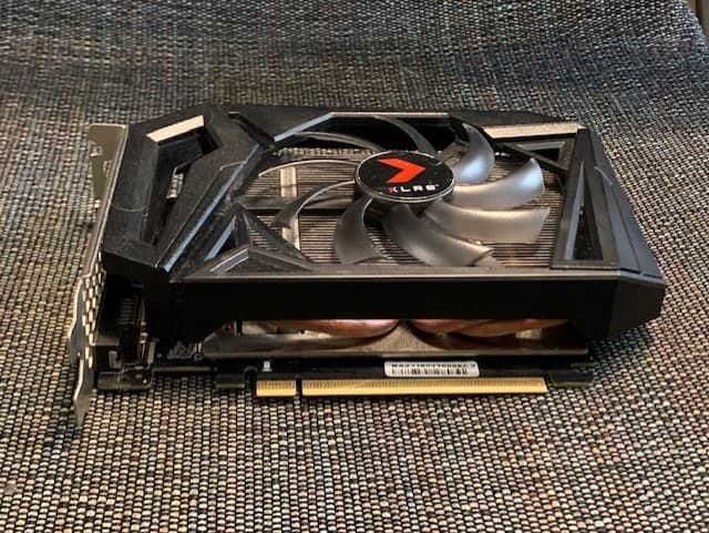 PNY GeForce GTX 1660 Super 6GB XLR8 Gaming. used