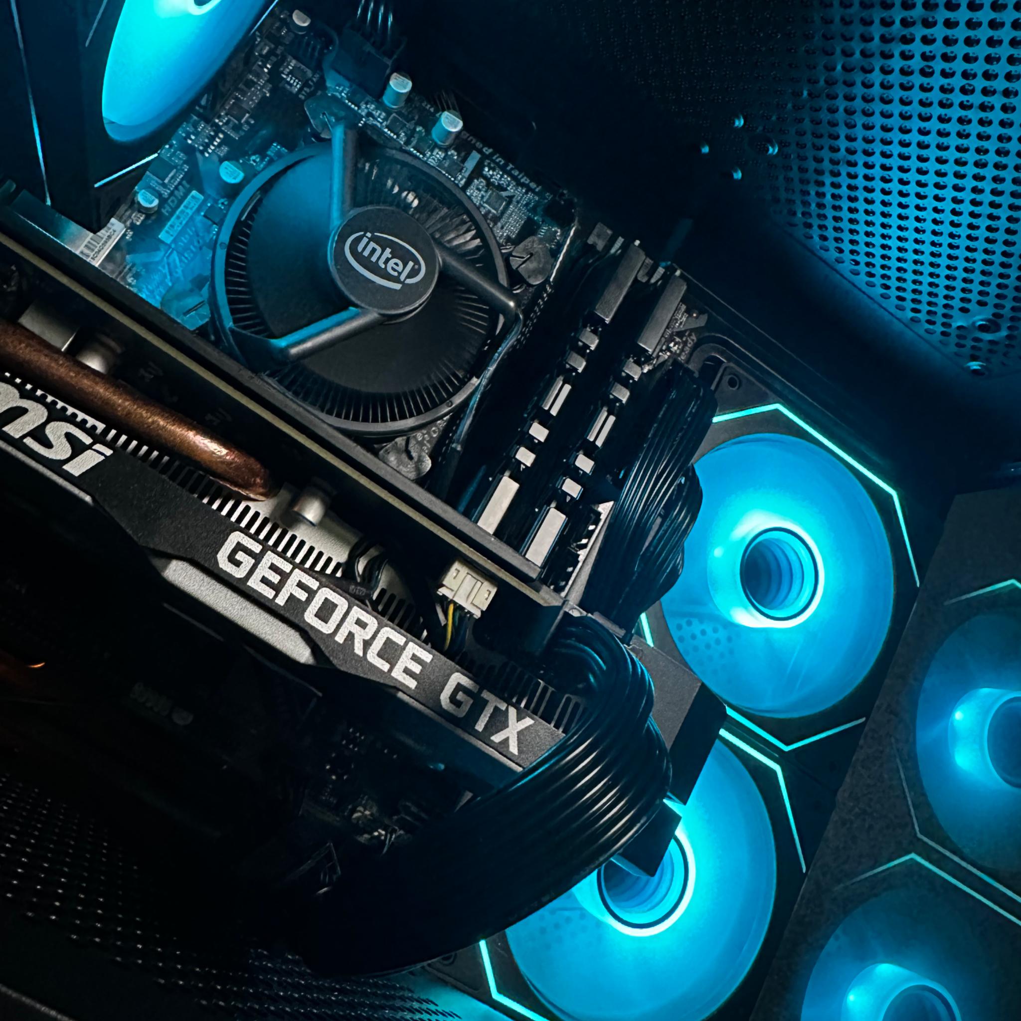 Budget Gaming PC | GTX 1660 Super | Intel i5-9400 | WIFI | RGB