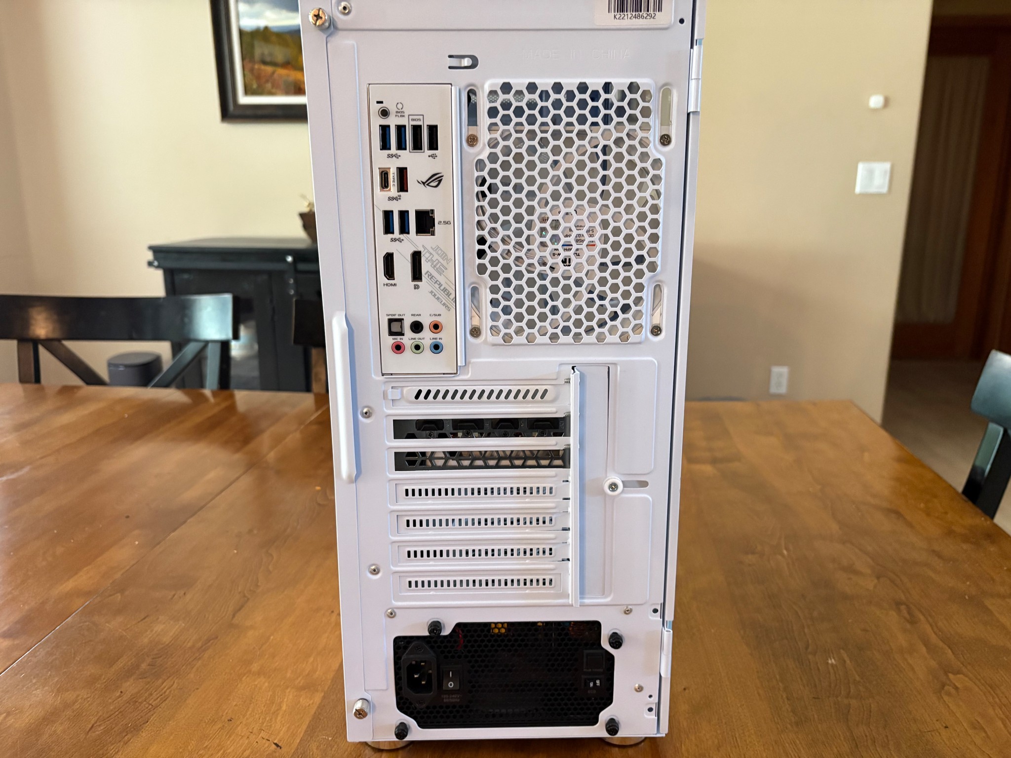 NEED GONE: Gaming PC – Ryzen 5 5600X | RTX 3060 Ti | 32GB RAM | 512GB M.2 | Like New