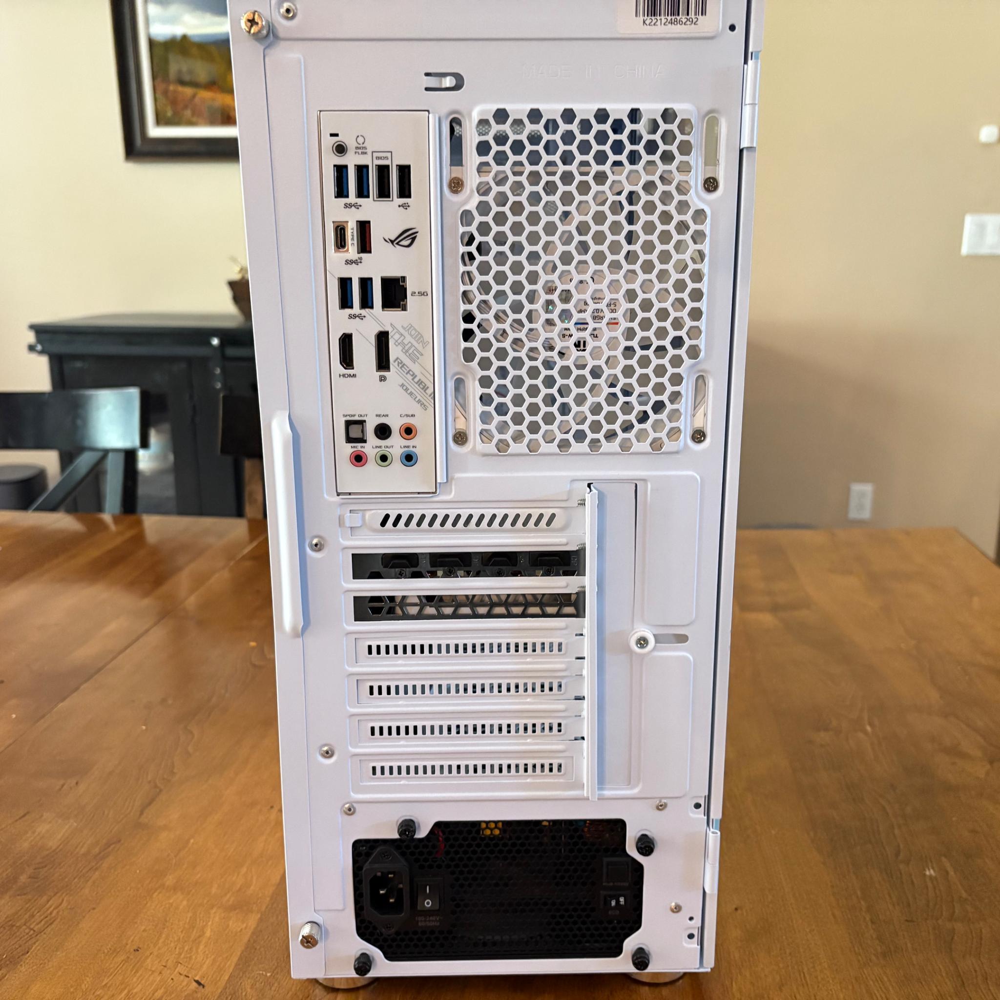 NEED GONE: Gaming PC – Ryzen 5 5600X | RTX 3060 Ti | 32GB RAM | 512GB M.2 | Like New