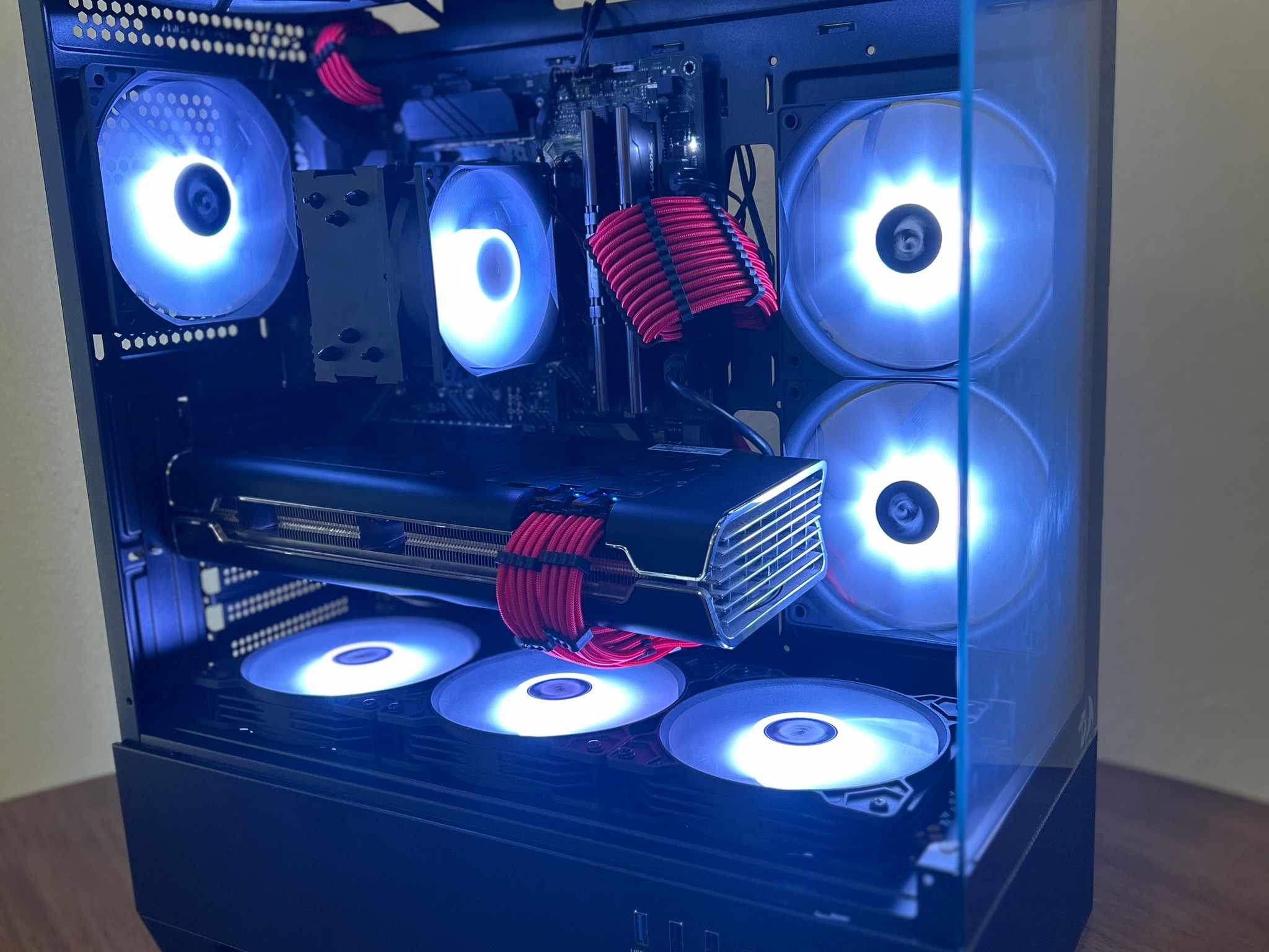 AMD Radeon 5700XT Thicc 8GB Ryzen 5 5500 16GB RAM 1 TB m.2 SSD WiFi ready Windows 11 Gaming Beast!