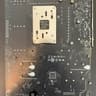 MSI MPG X870E Carbon WiFi AM5 ATX | High-End Board | Bent Pins | Repair