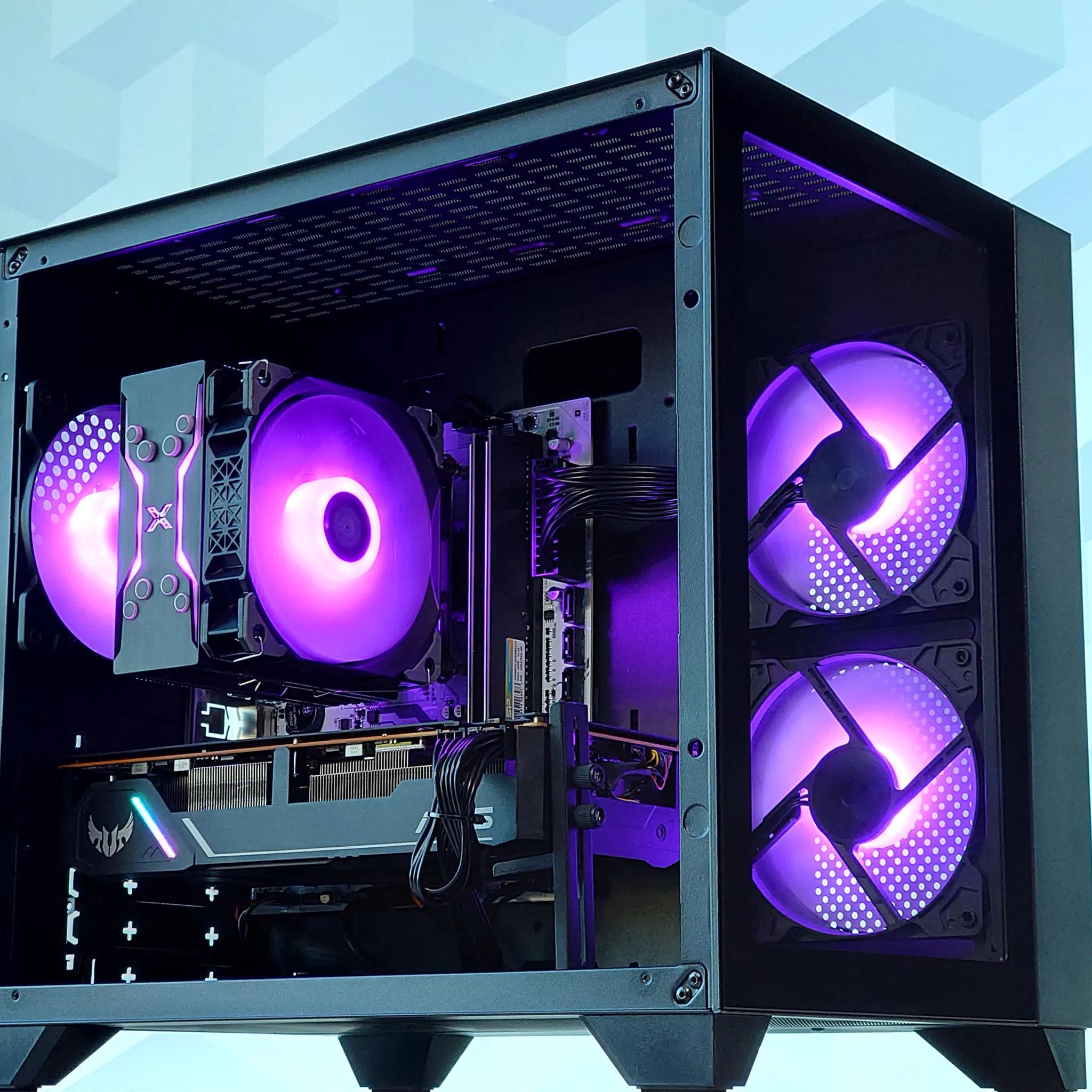 🩸🧯Gaming PC🚨AMD RX 5700 8GB🚨AMD Ryzen 5 3600 🚨16GB DDR4🚨1TB SSD NVME
