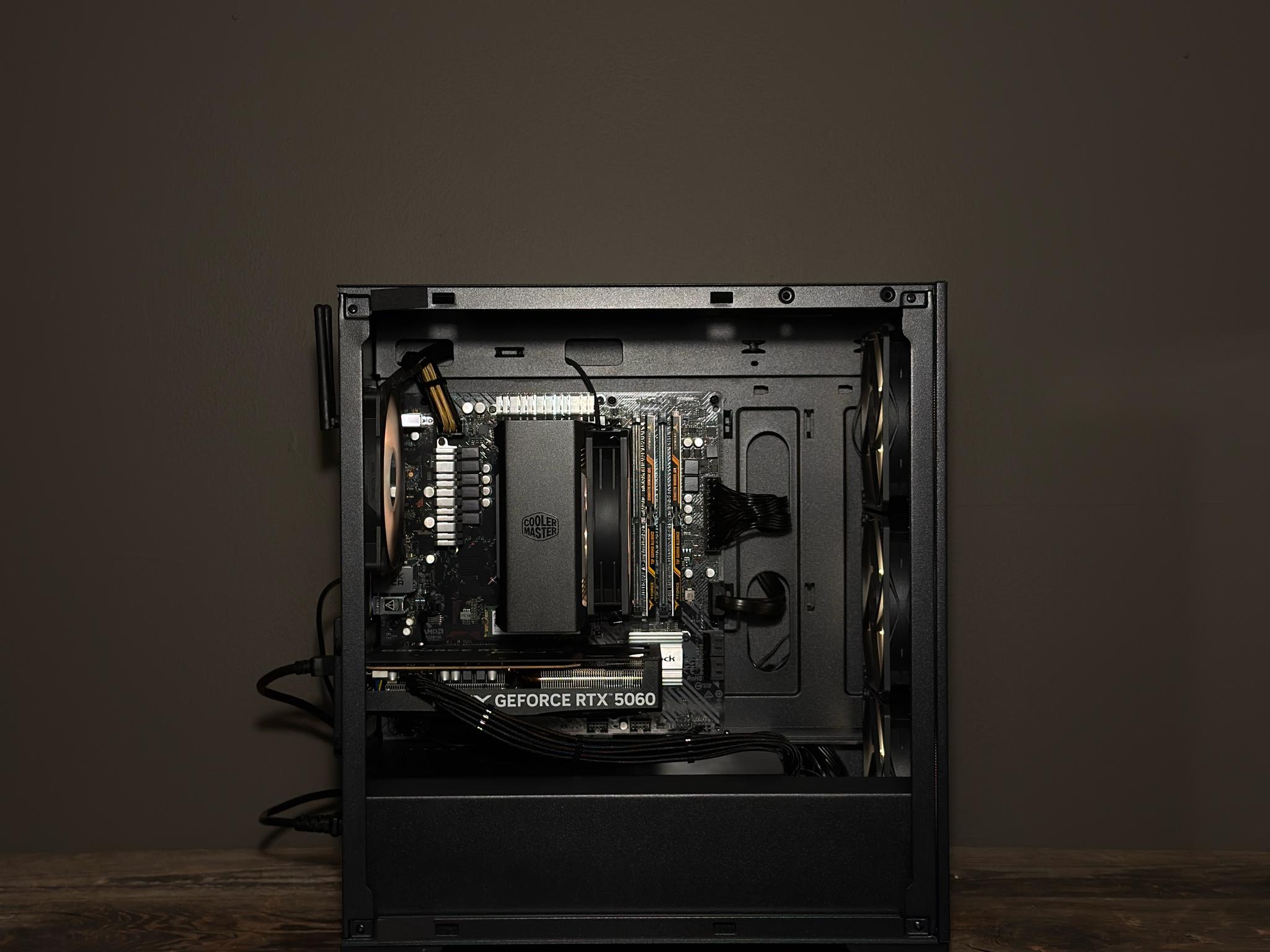 Gaming PC | RTX 5060 | Ryzen 5 5500