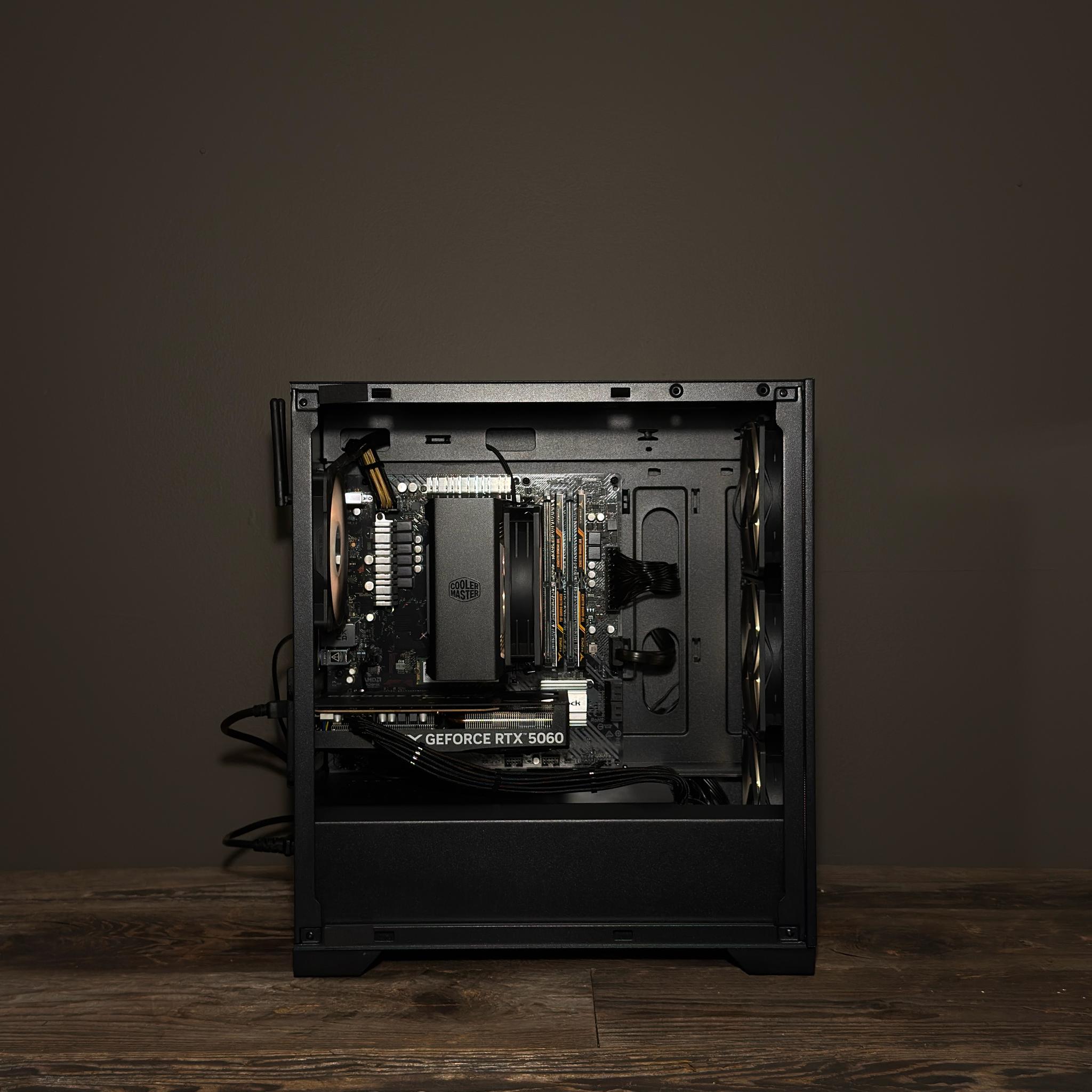 Gaming PC | RTX 5060 | Ryzen 5 5500
