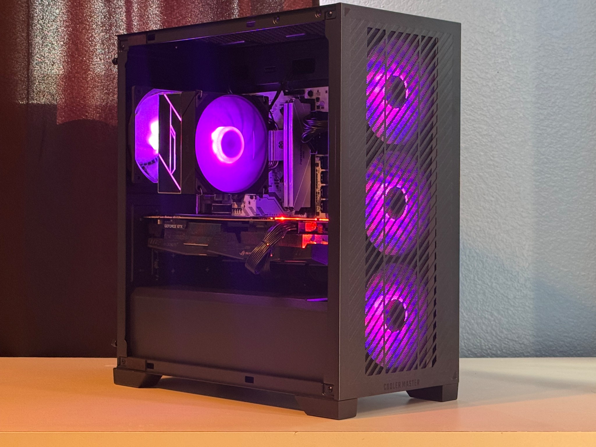 💸Budget Gamer💸 Ryzen 5 3600 | GTX 1080ti 11GB | 16GB DDR4 | 512GB Gen3 nVME SSD | RGB | Win11