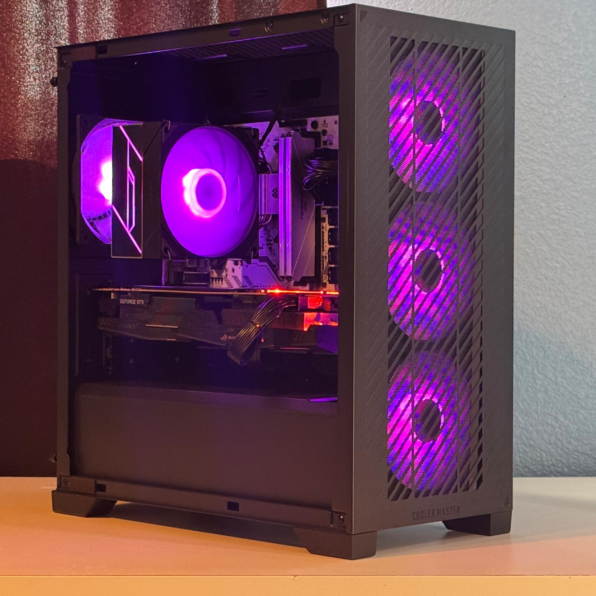 💸Budget Gamer💸 Ryzen 5 3600 | GTX 1080ti 11GB | 16GB DDR4 | 512GB Gen3 nVME SSD | RGB | Win11