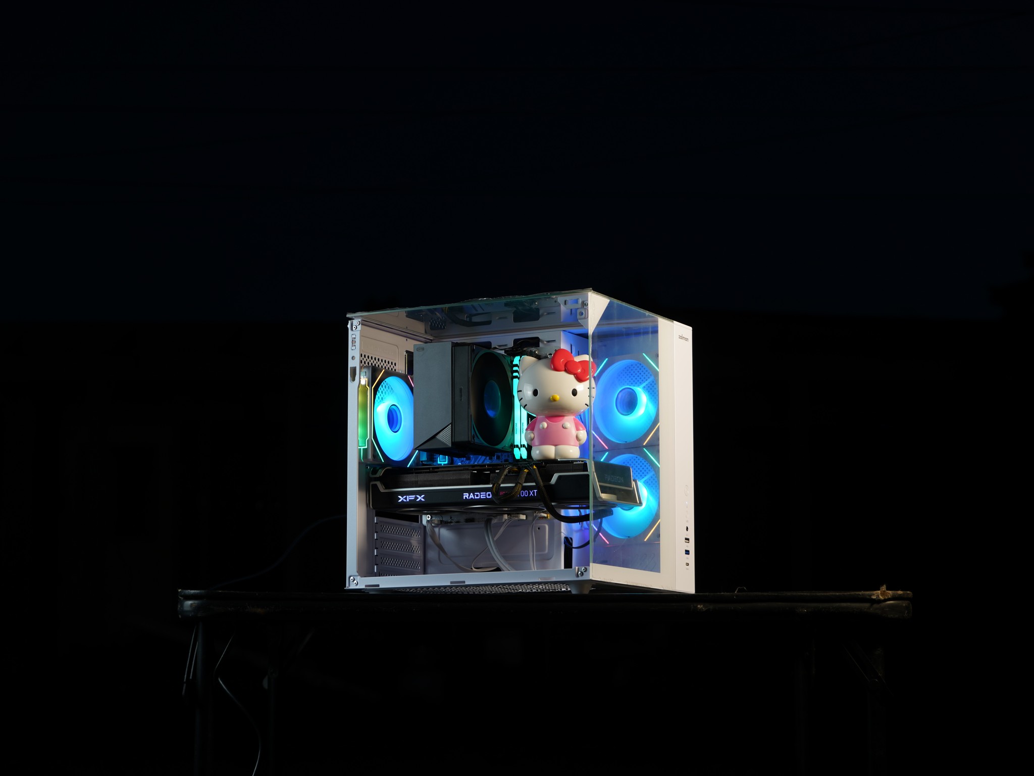 ❄️BLIZZY - Gaming PC RX 6700XT Ryzen 5 ❄️