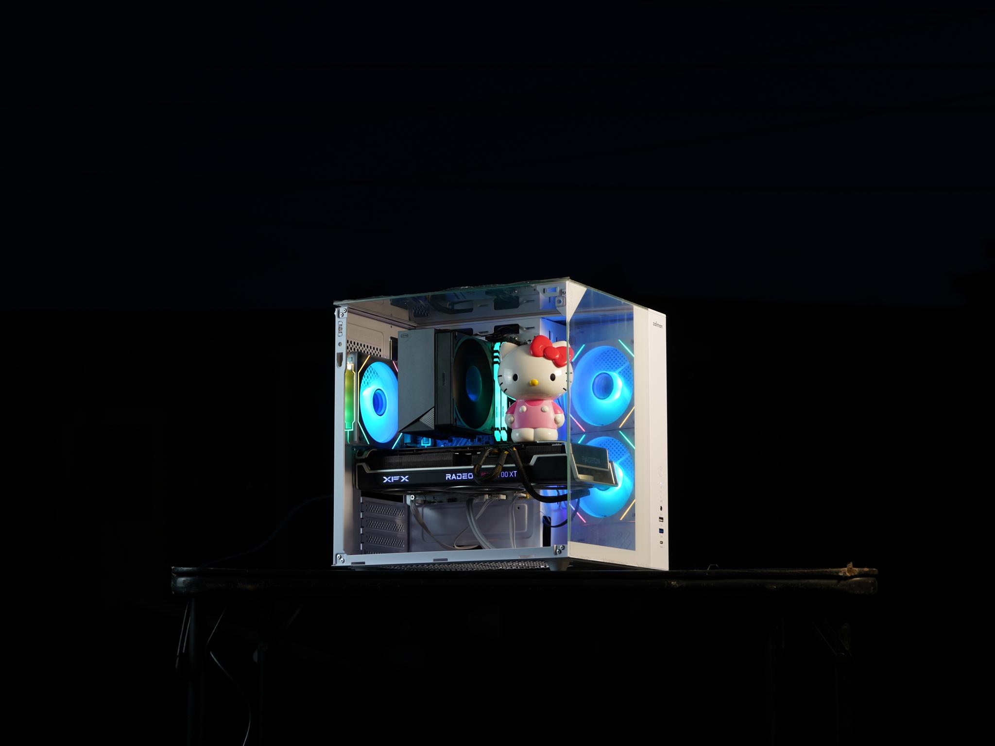❄️BLIZZY - Gaming PC RX 6700XT Ryzen 5 ❄️