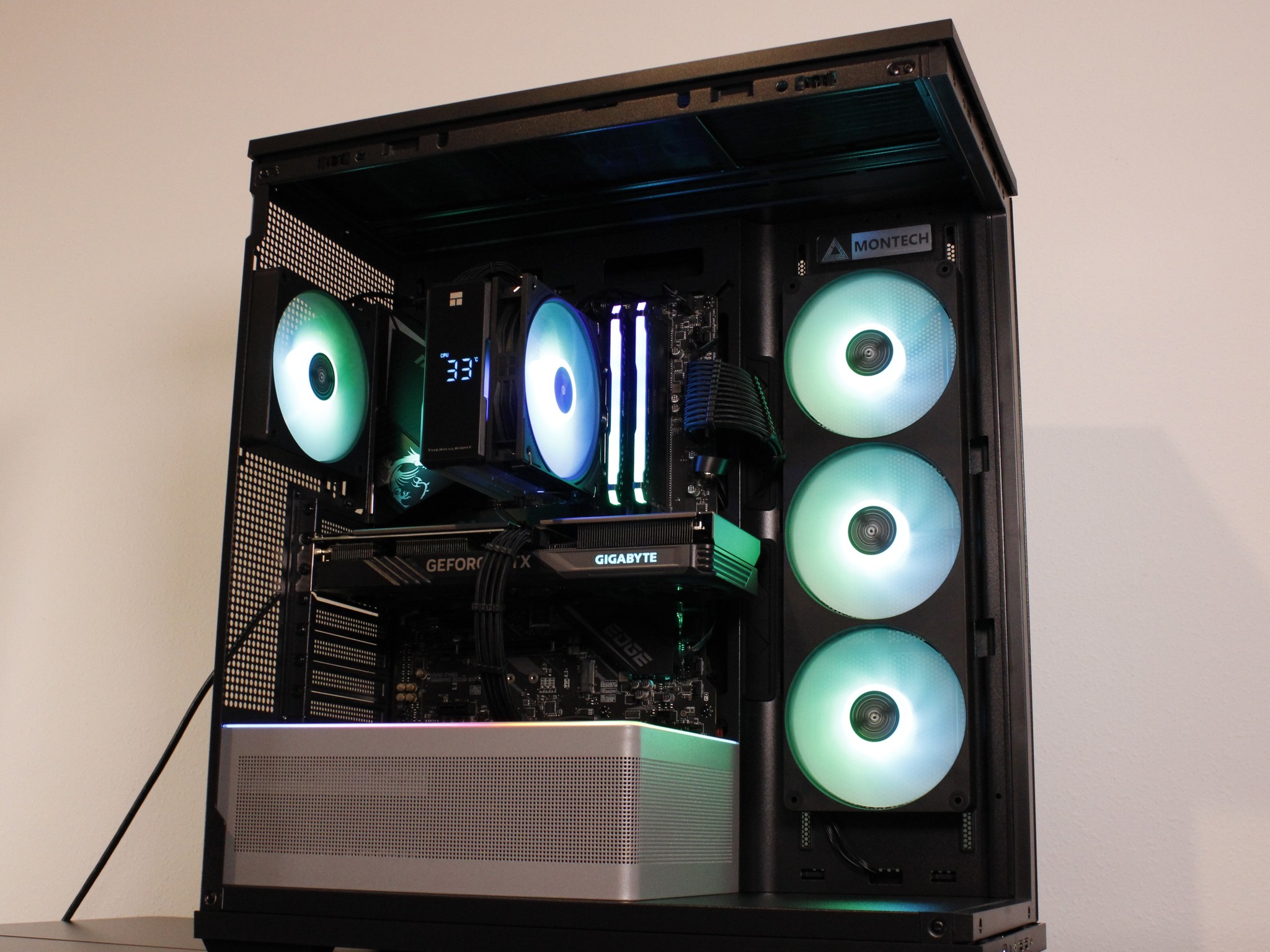 Gaming PC [RTX 4060][Intel i7][16GB RAM][1TB M.2]