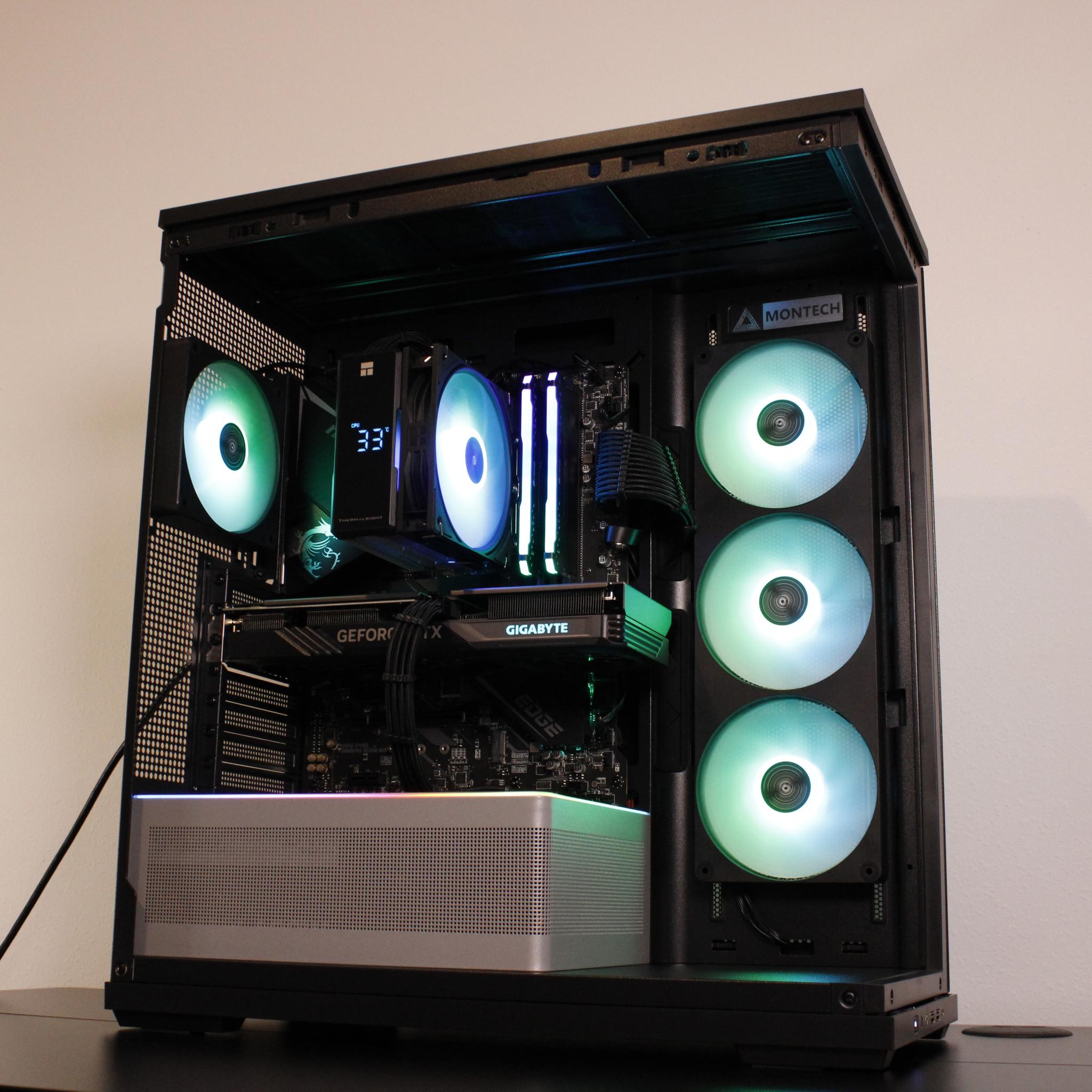 Gaming PC [RTX 4060][Intel i7][16GB RAM][1TB M.2]