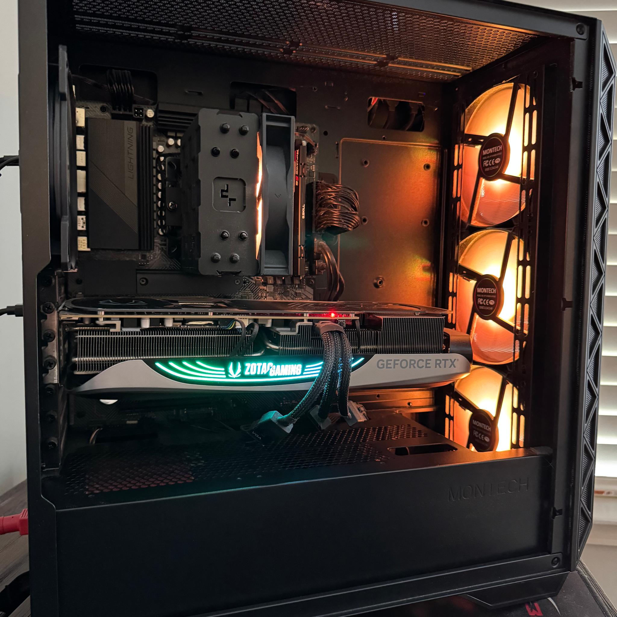 🔥TOP-TIER PC🔥 RTX 4090, Ryzen 9 7950X3D, 32GB DDR5 6000Mhz, 1TB NVMe