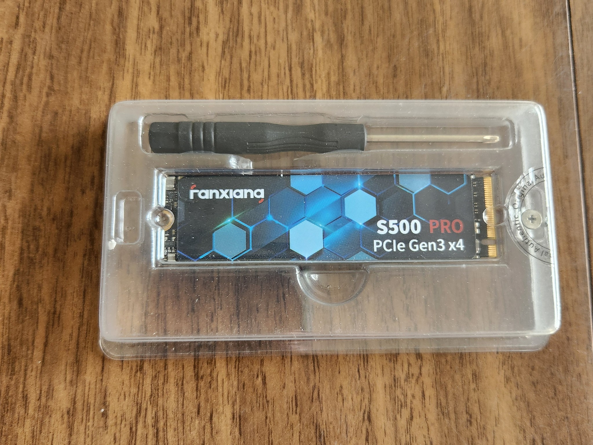 2TB Fanxiang M.2 NVME SSD S500 Pro PCIe Gen3 x4