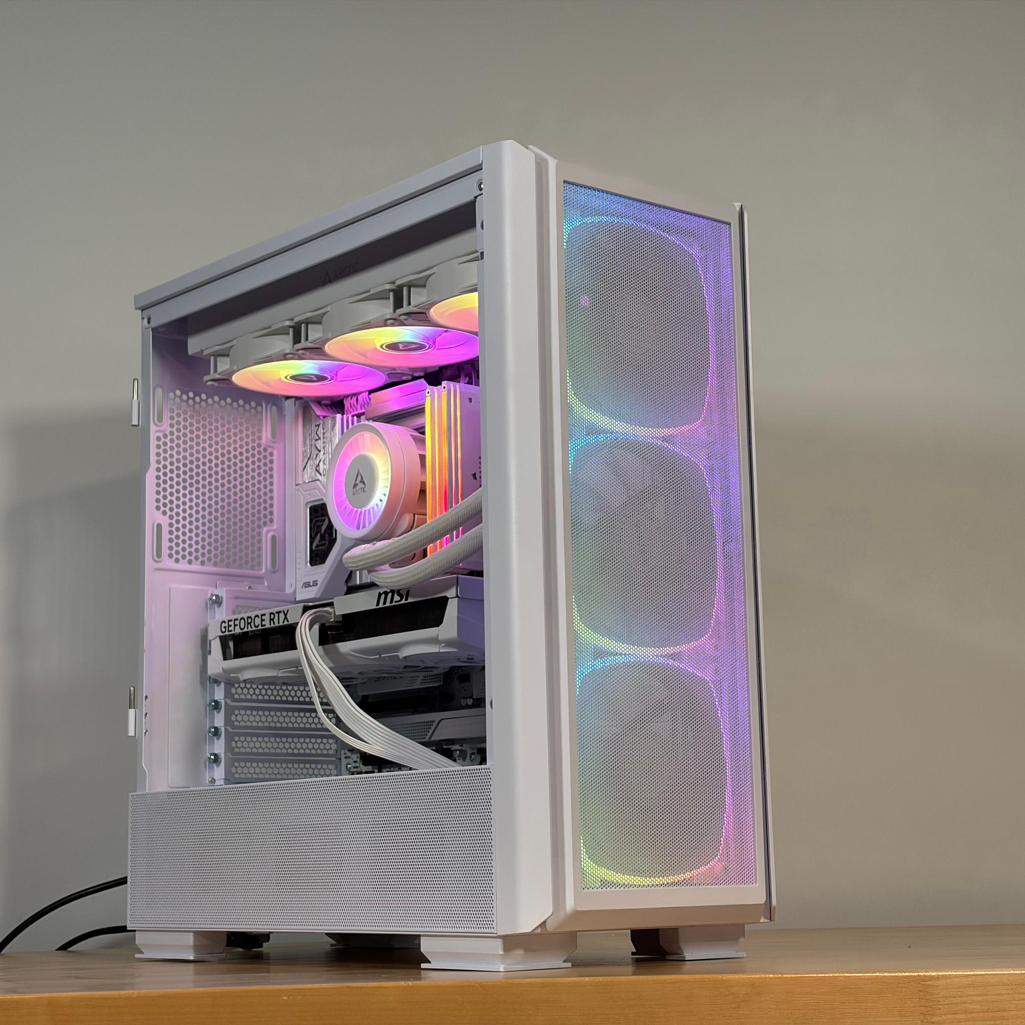 RTX 5080 Intel Core Ultra 7 270k Plus 96gb DDR5 Gaming PC