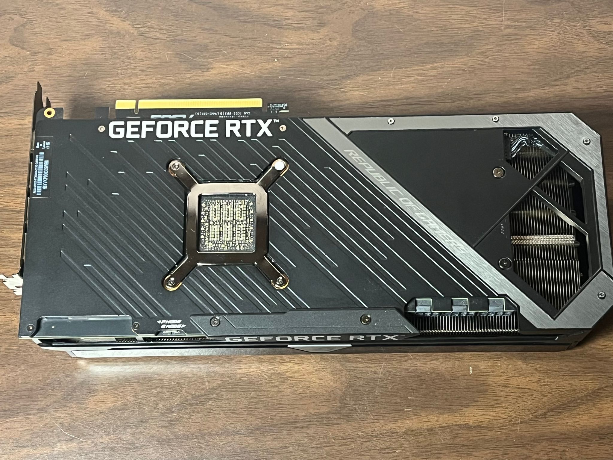 ROG STRIX GAMING OC GeForce RTX 3080 12GB | Includes Original Box and Accessories