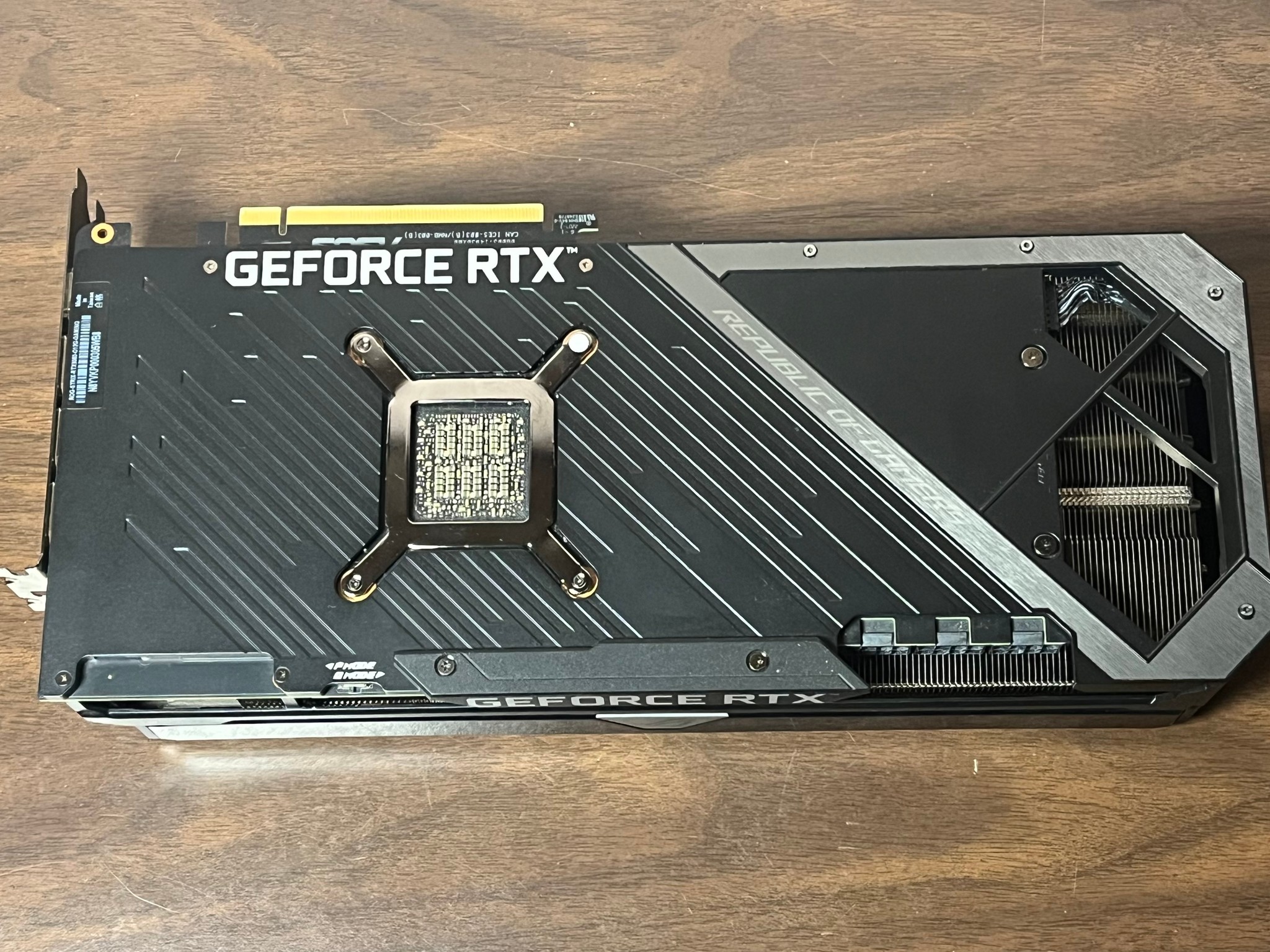 ROG STRIX GAMING OC GeForce RTX 3080 12GB | Includes Original Box and Accessories