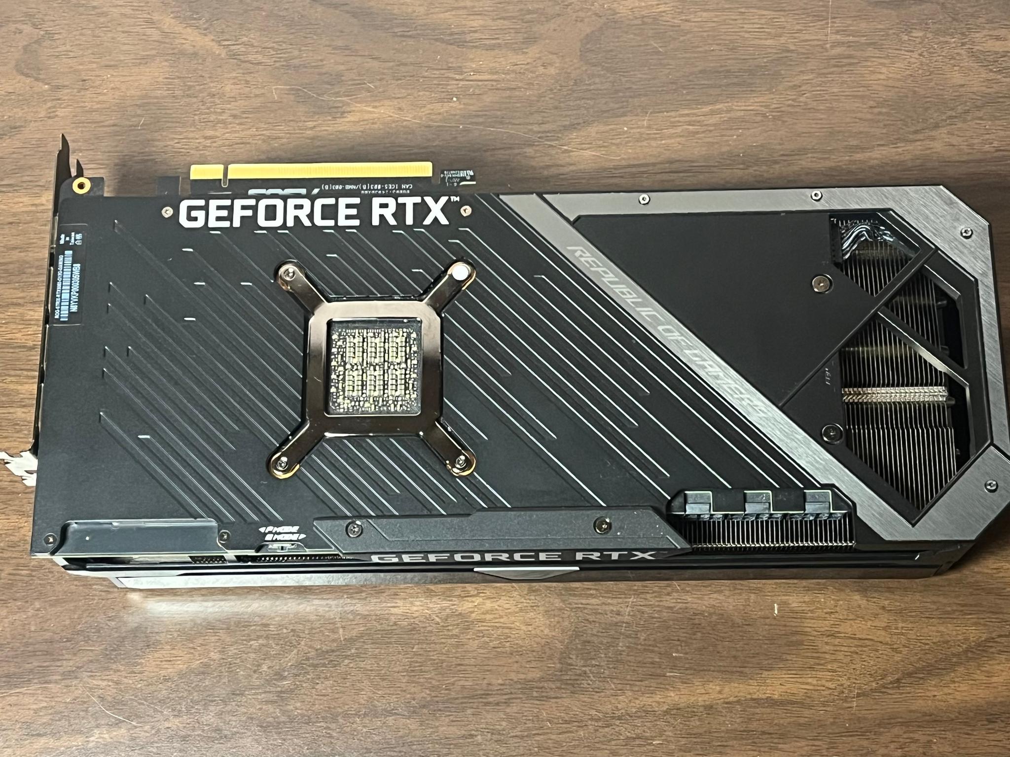 ROG STRIX GAMING OC GeForce RTX 3080 12GB | Includes Original Box and Accessories