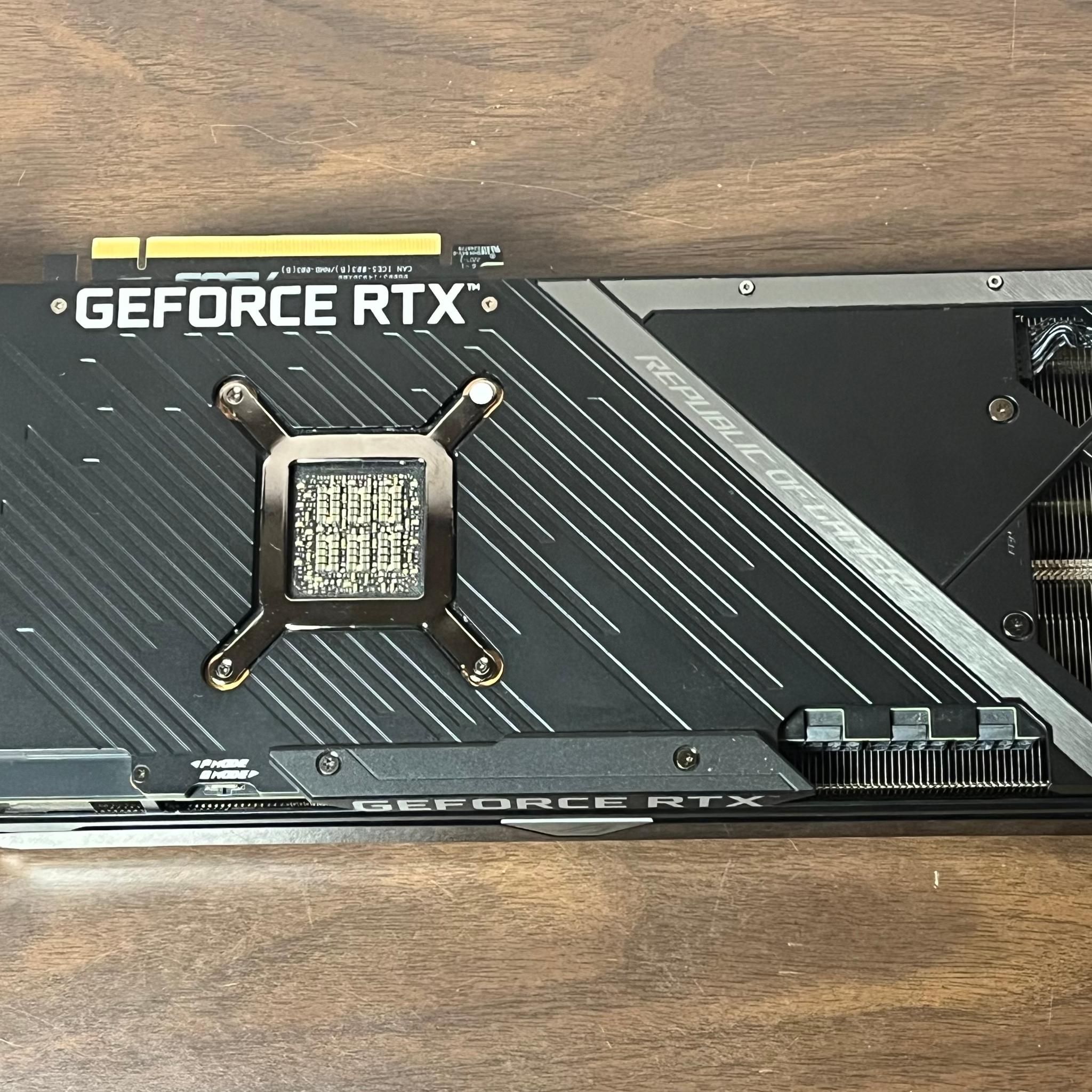 ROG STRIX GAMING OC GeForce RTX 3080 12GB | Includes Original Box and Accessories
