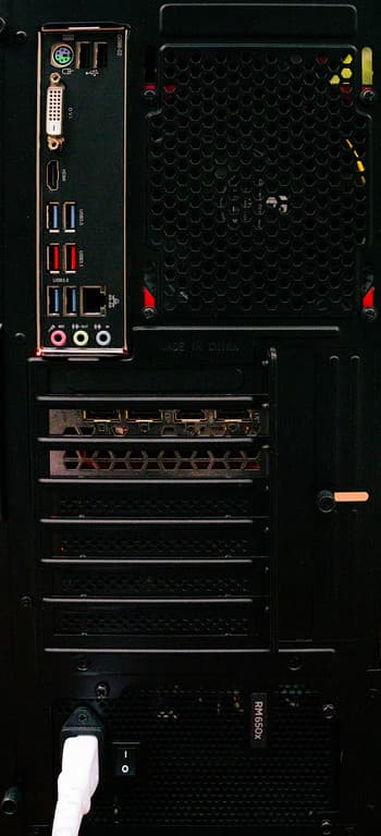 🔥 Budget RGB Gaming PC – Windows 10 Pro | Ryzen 5 2600 | 16GB RAM | GTX 1660 Super | Sata SSD 🚀