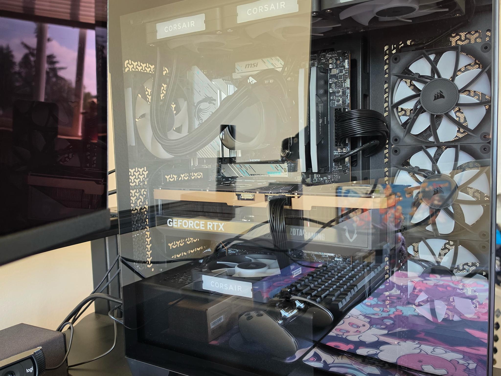GeForce RTX 5090 Custom Gaming PC - Ryzen 7 9800X3D, 32GB RAM