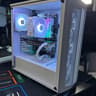 All white RGB Gaming PC - Ryzen 5 2600X - GTX 1070 - 32GB DDR4 - 512GB NvMe SSD