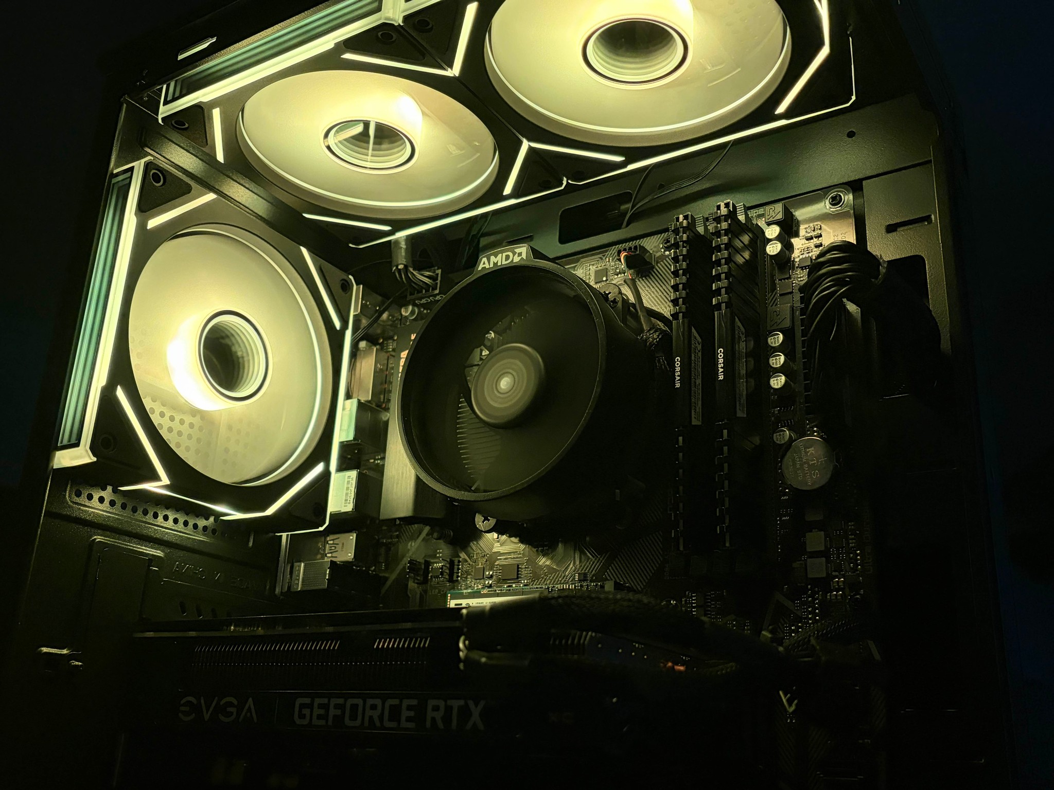 🔥 BUDGET GAMING PC 🔥 | RTX 3060 12GB – Ryzen 5 3600 🔥