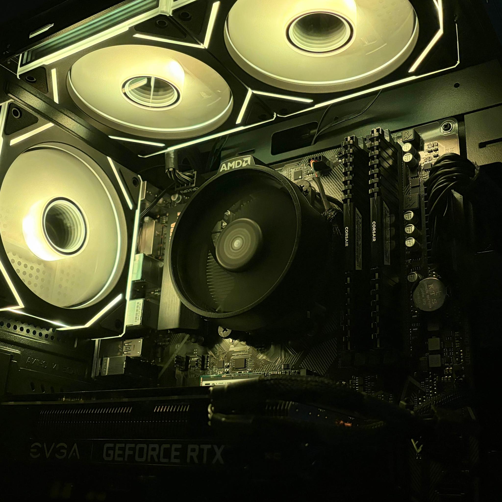 🔥 BUDGET GAMING PC 🔥 | RTX 3060 12GB – Ryzen 5 3600 🔥