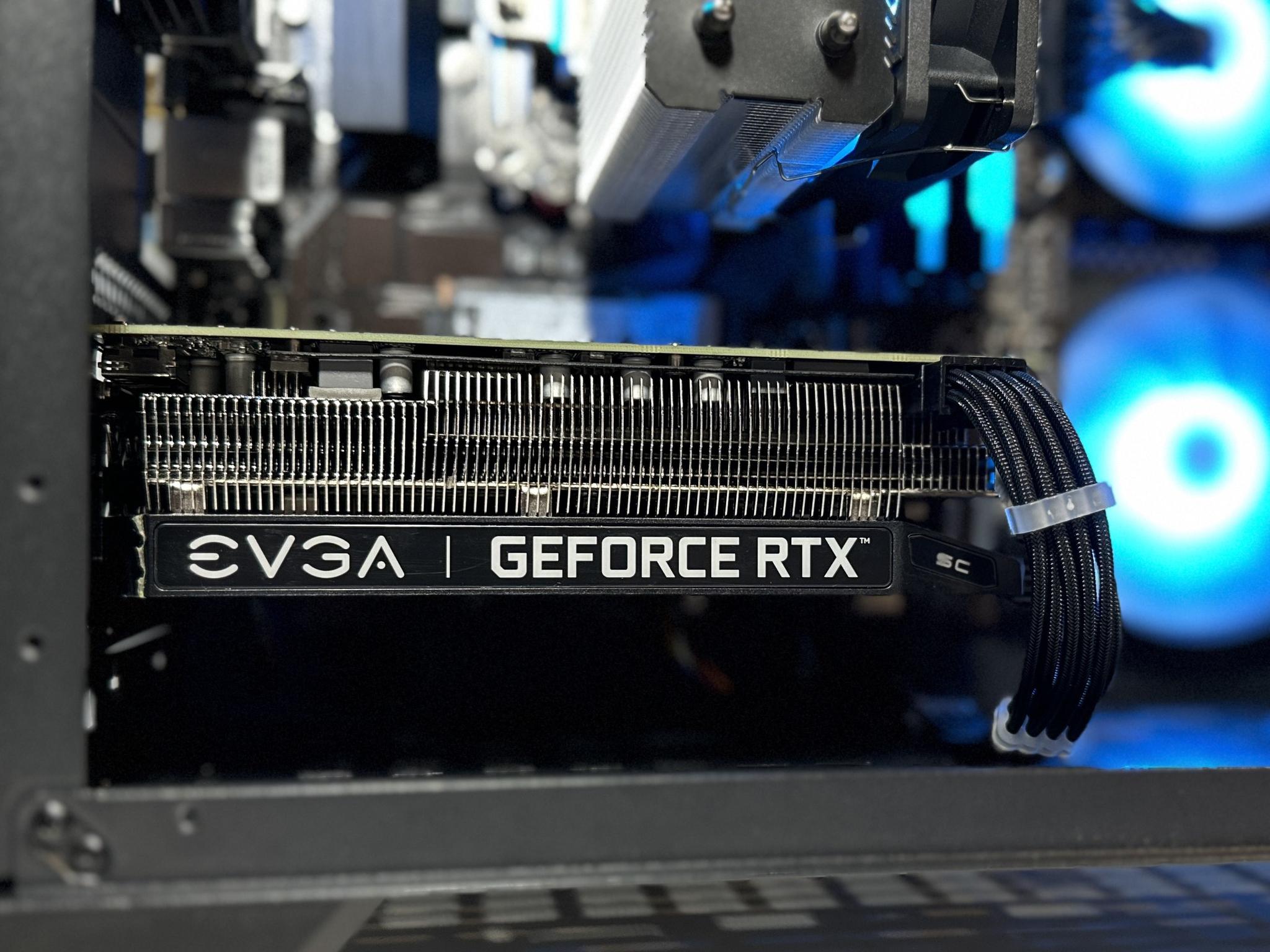 Ryzen 5 4500/Nvidia RTX 2060 6GB Custom RGB Gaming PC WIFI Win10