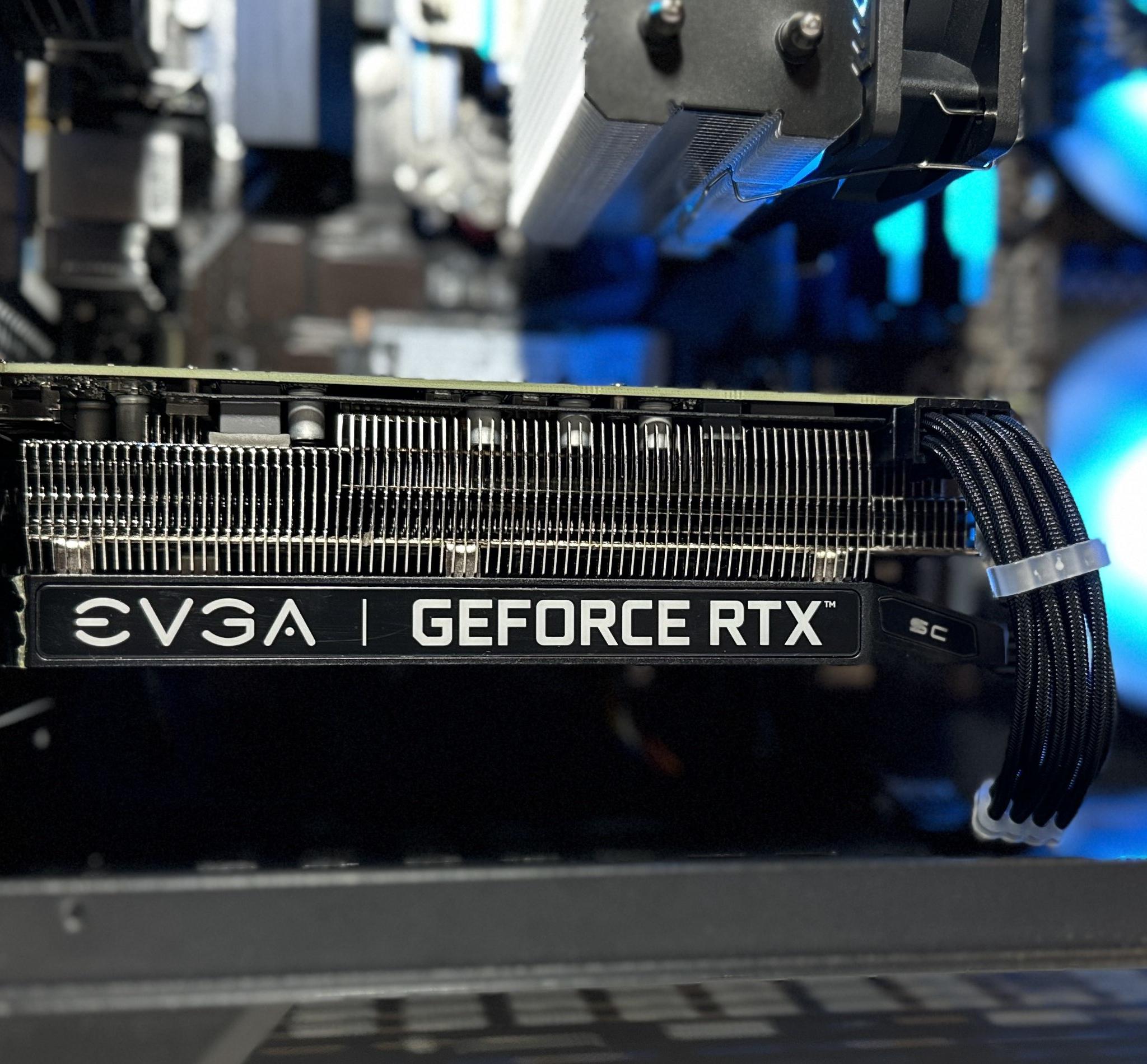 Ryzen 5 4500/Nvidia RTX 2060 6GB Custom RGB Gaming PC WIFI Win10