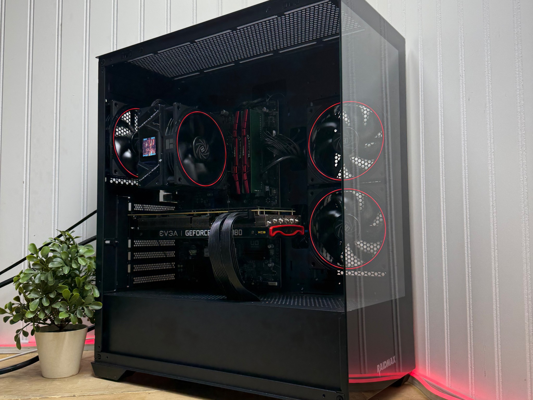 🔥This Week Sale🔥 Extreme value 1440p 11400f/3080 10g/24Gddr4/1.5TB NVME/850watt psu