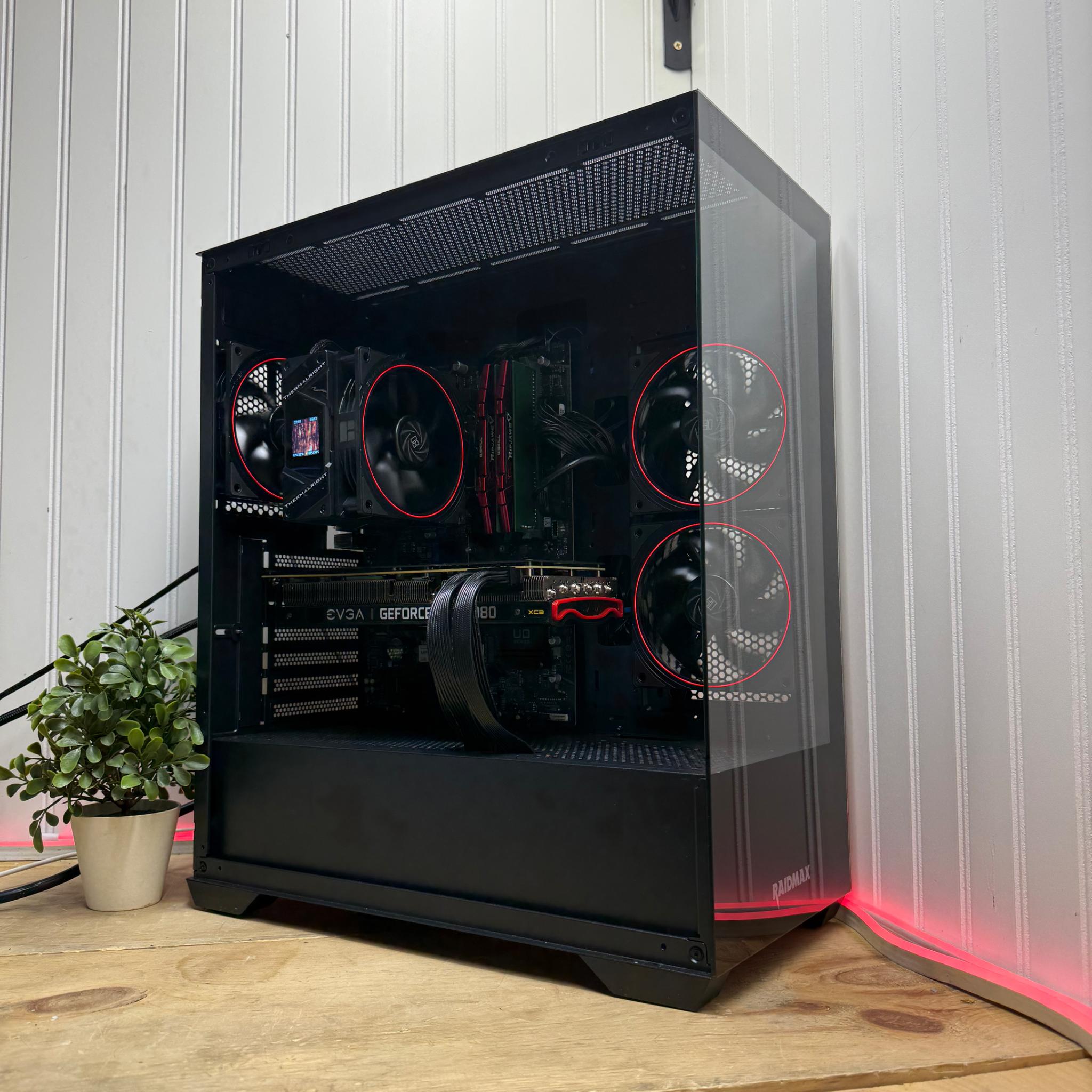 🔥This Week Sale🔥 Extreme value 1440p 11400f/3080 10g/24Gddr4/1.5TB NVME/850watt psu