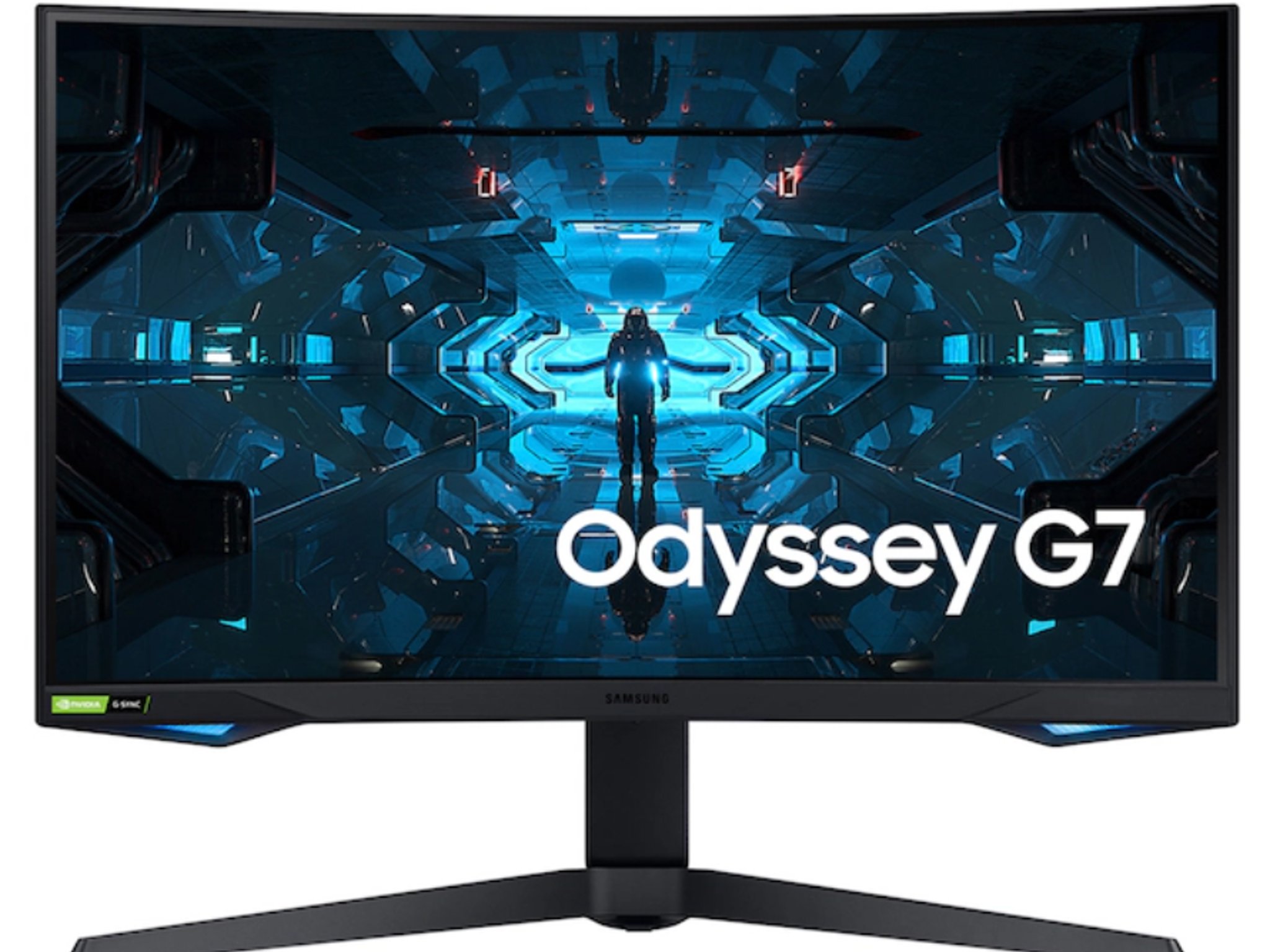Samsung G7 Odyssey 2K 240HZ Gaming Monitor
