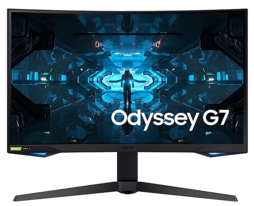 Samsung G7 Odyssey 2K 240HZ Gaming Monitor