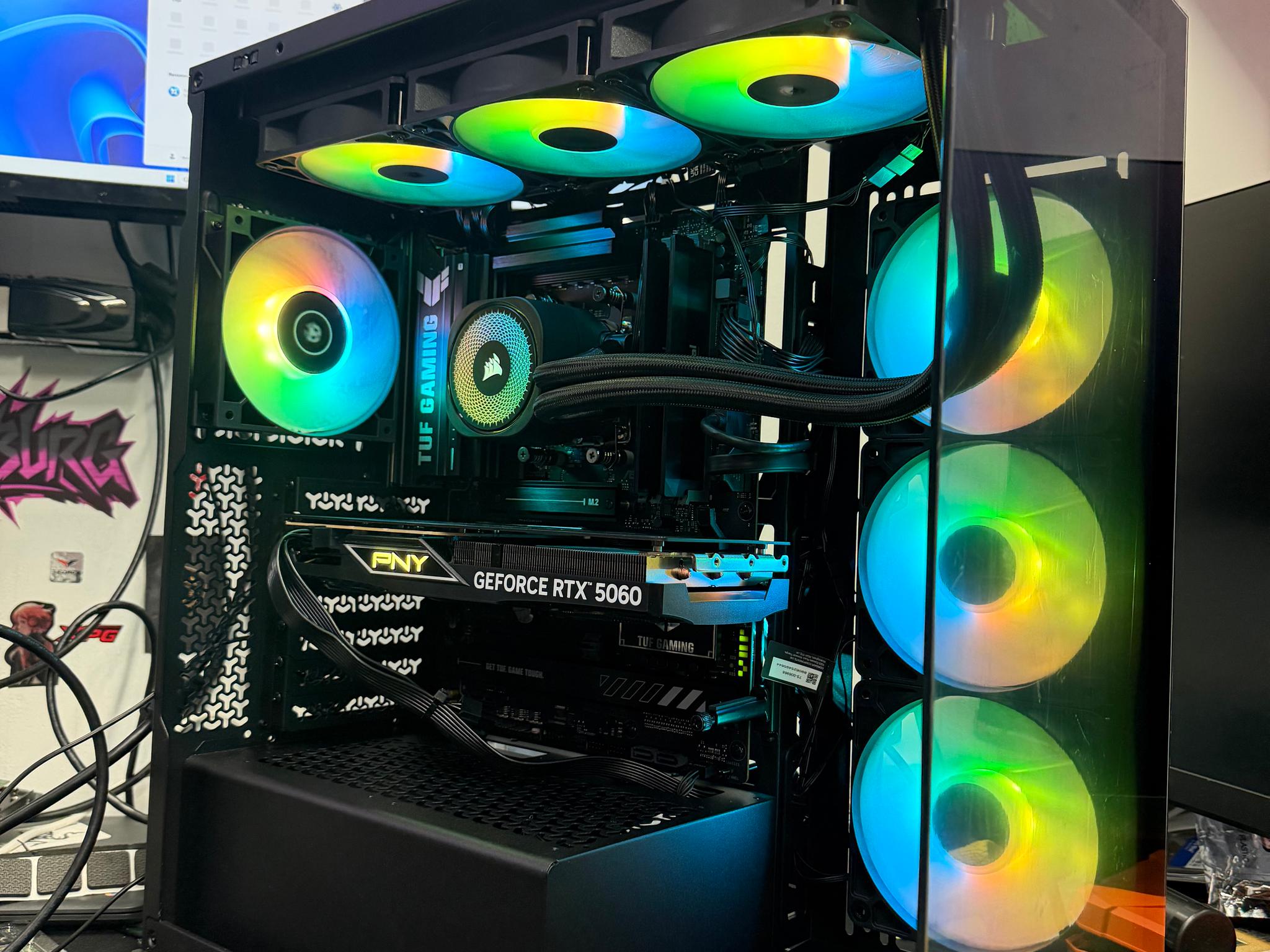VOXBURG Entry-Level Gaming Build