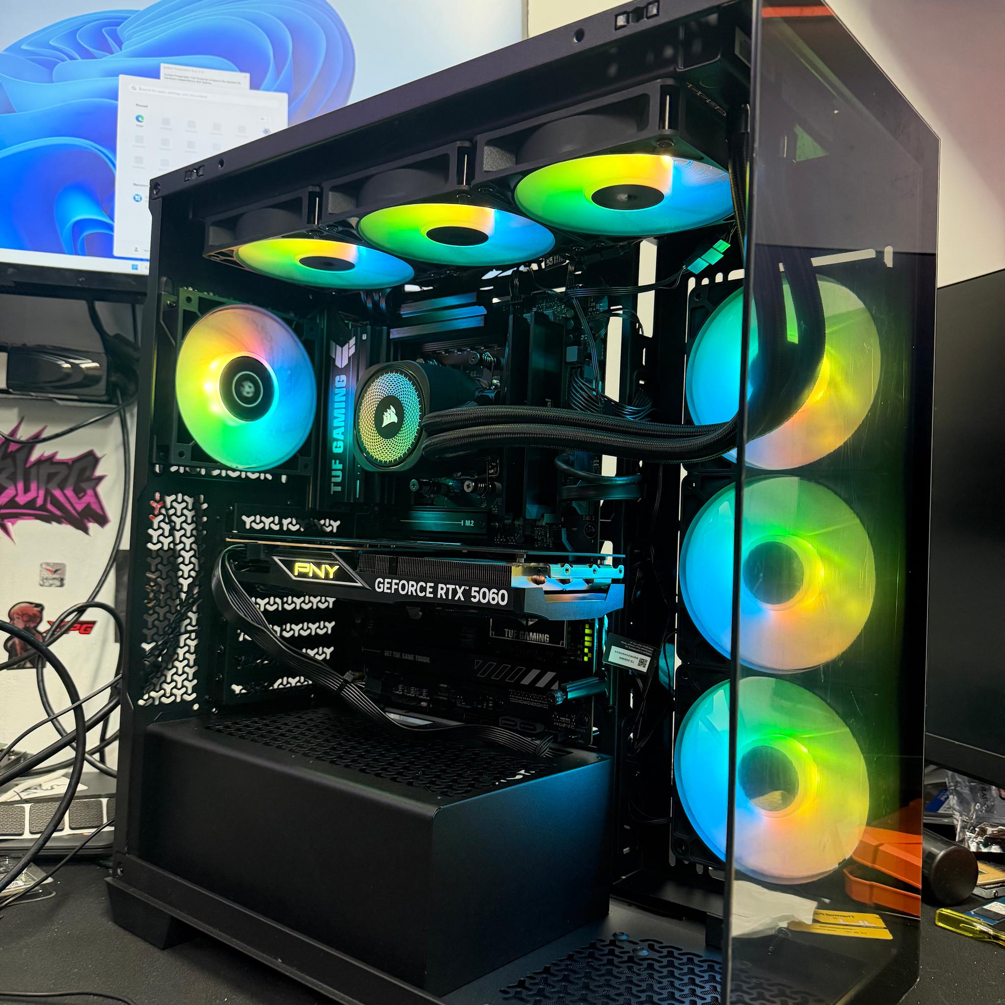VOXBURG Entry-Level Gaming Build