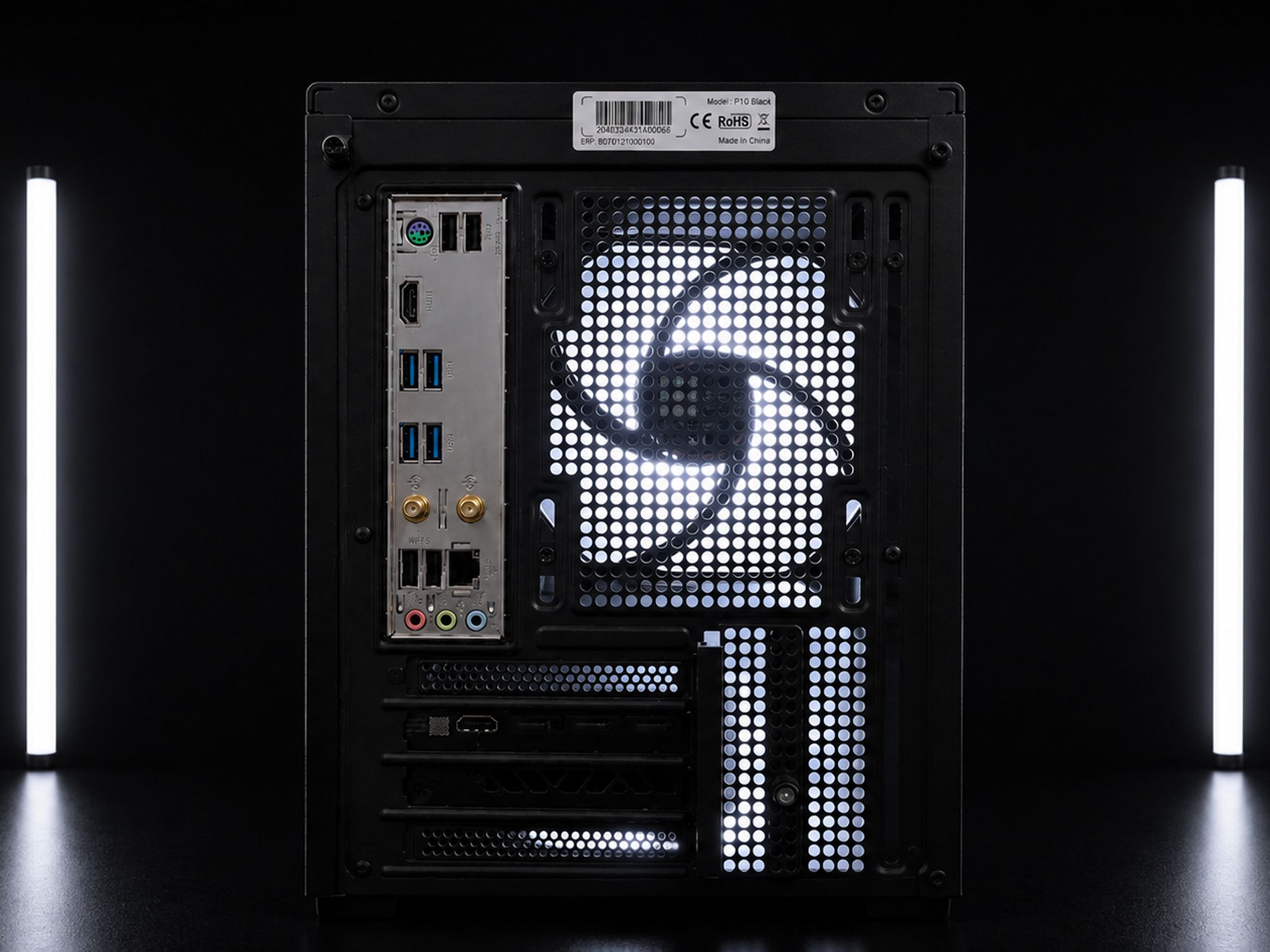 Gaming PC -- 💫Quasar💫 | 1080p/1440p Gaming PC | R5 3600 | Arc a750 | 16GB RAM | 2TB +