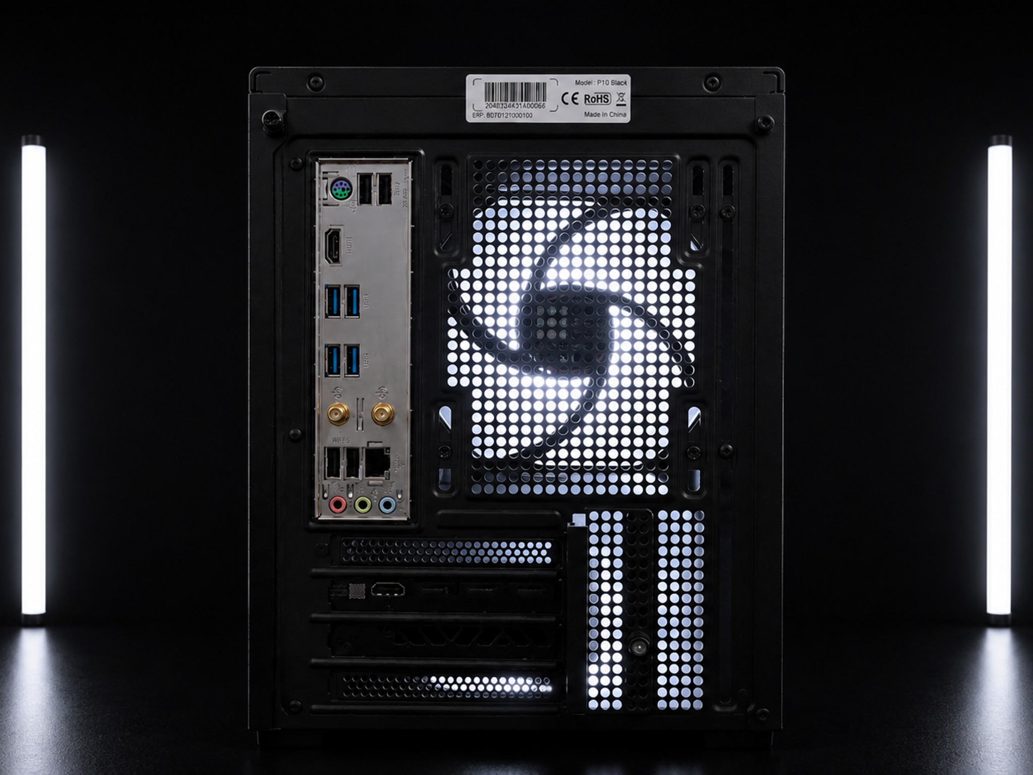 💫Quasar💫| Mid-Range Gaming PC | Arc a750 | Ryzen 5 3600 | 2+ TB | Liquid Cooled
