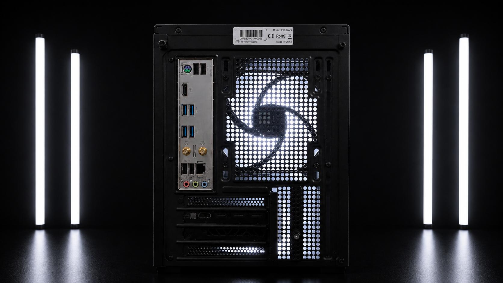 💫Quasar💫| Mid-Range Gaming PC | Arc a750 | Ryzen 5 3600 | 2+ TB | Liquid Cooled