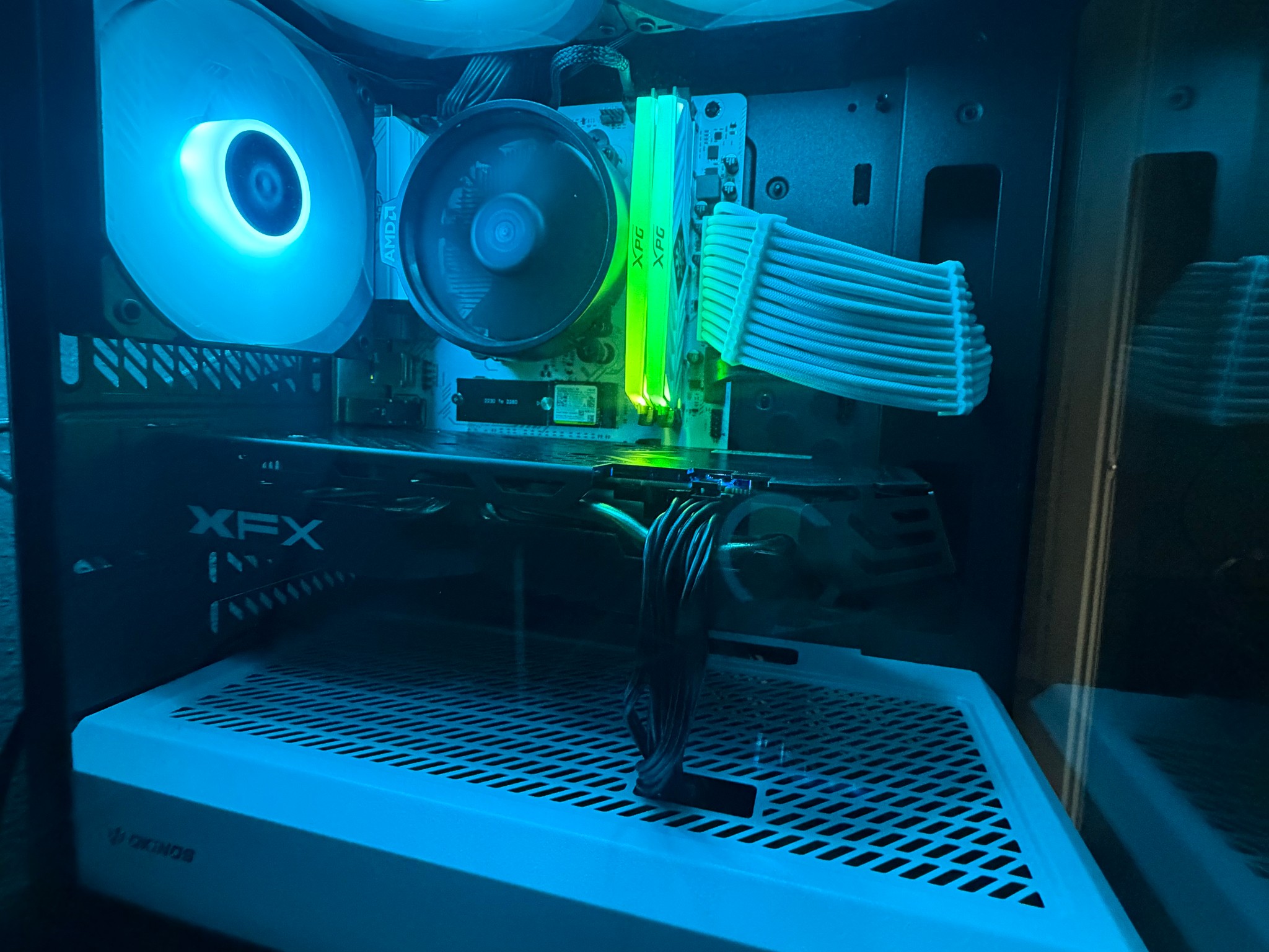 Budget PC - Ryzen 5 + RX 580 8GB - Windows 11 Activated