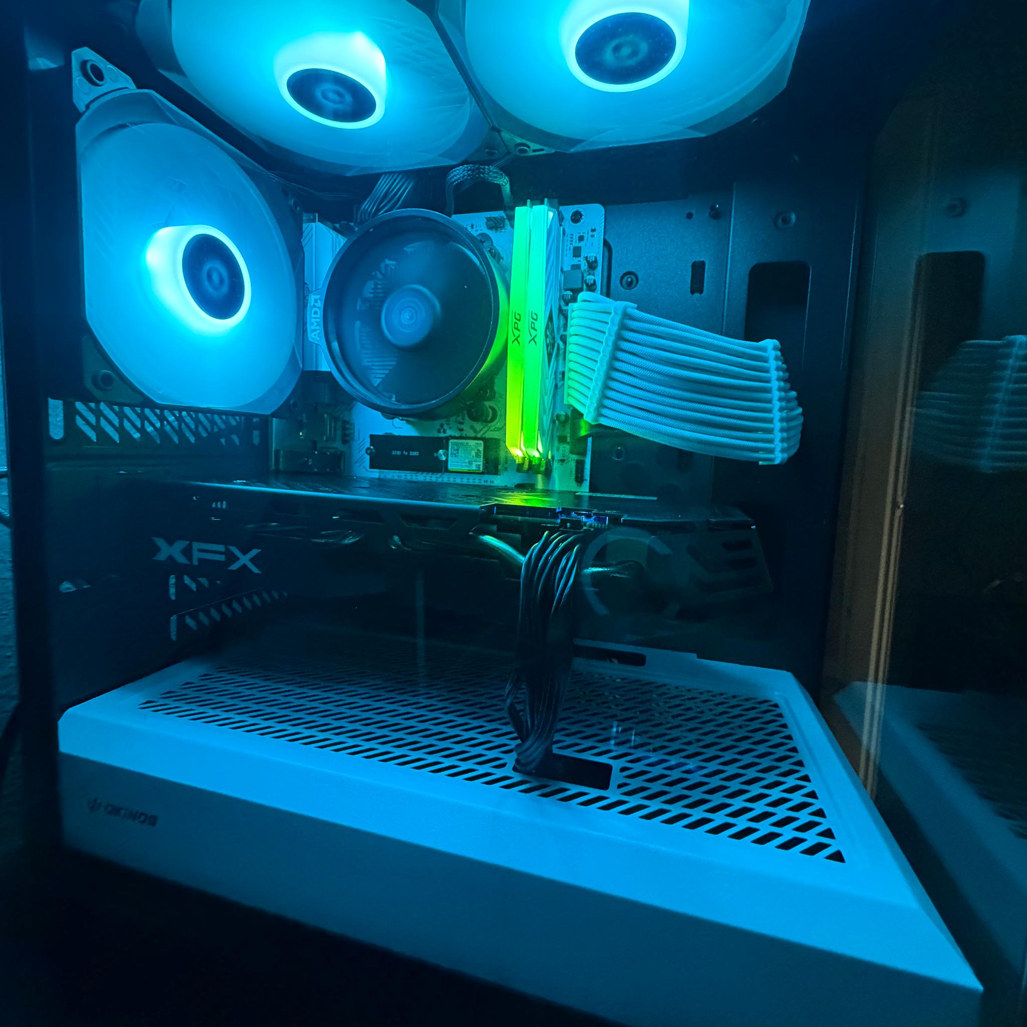 Budget PC - Ryzen 5 + RX 580 8GB - Windows 11 Activated
